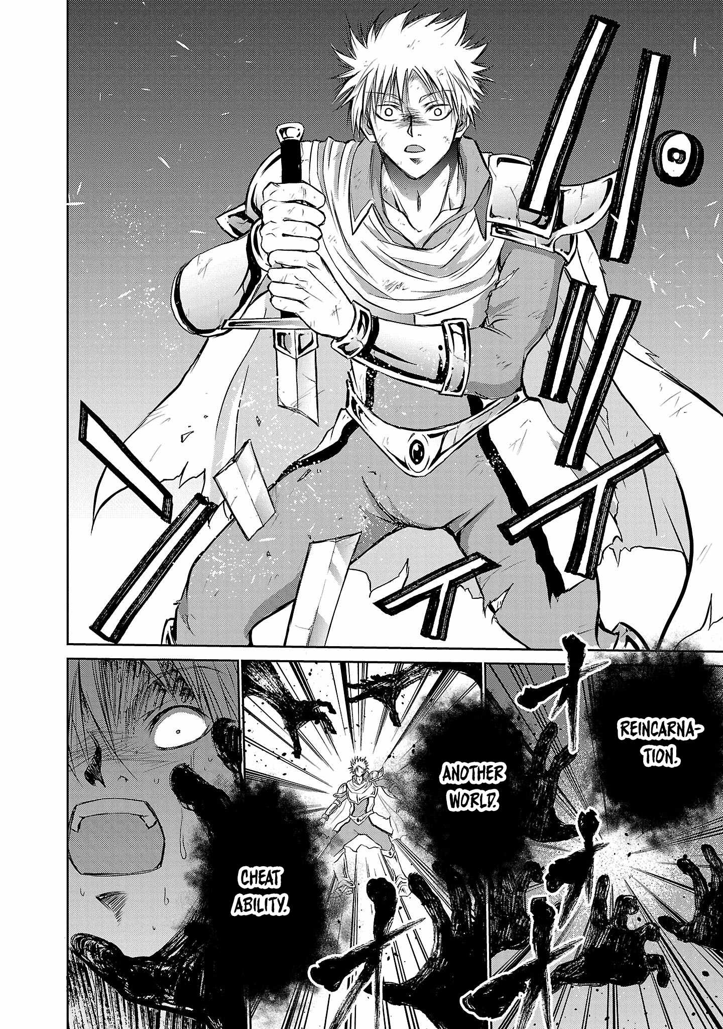 Isegure – Isekai Cheat Musou Ore TUEEE-kei Ikiri Tenseisha ni Kamaseinu ni sare Tsuzuketa Elite Kishi, Chou Gureru. Chapter 1 - Page 43