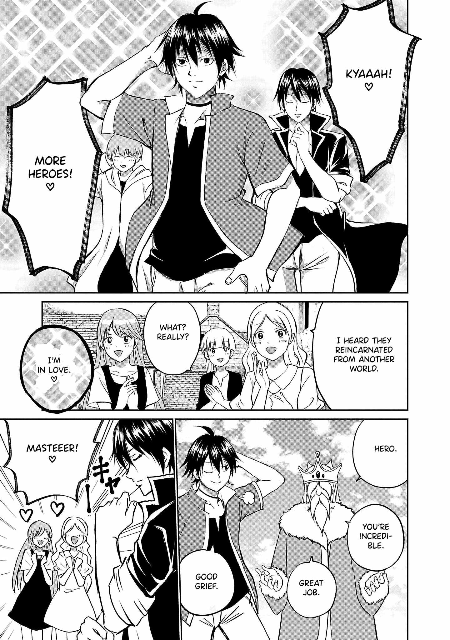 Isegure – Isekai Cheat Musou Ore TUEEE-kei Ikiri Tenseisha ni Kamaseinu ni sare Tsuzuketa Elite Kishi, Chou Gureru. Chapter 1 - Page 46