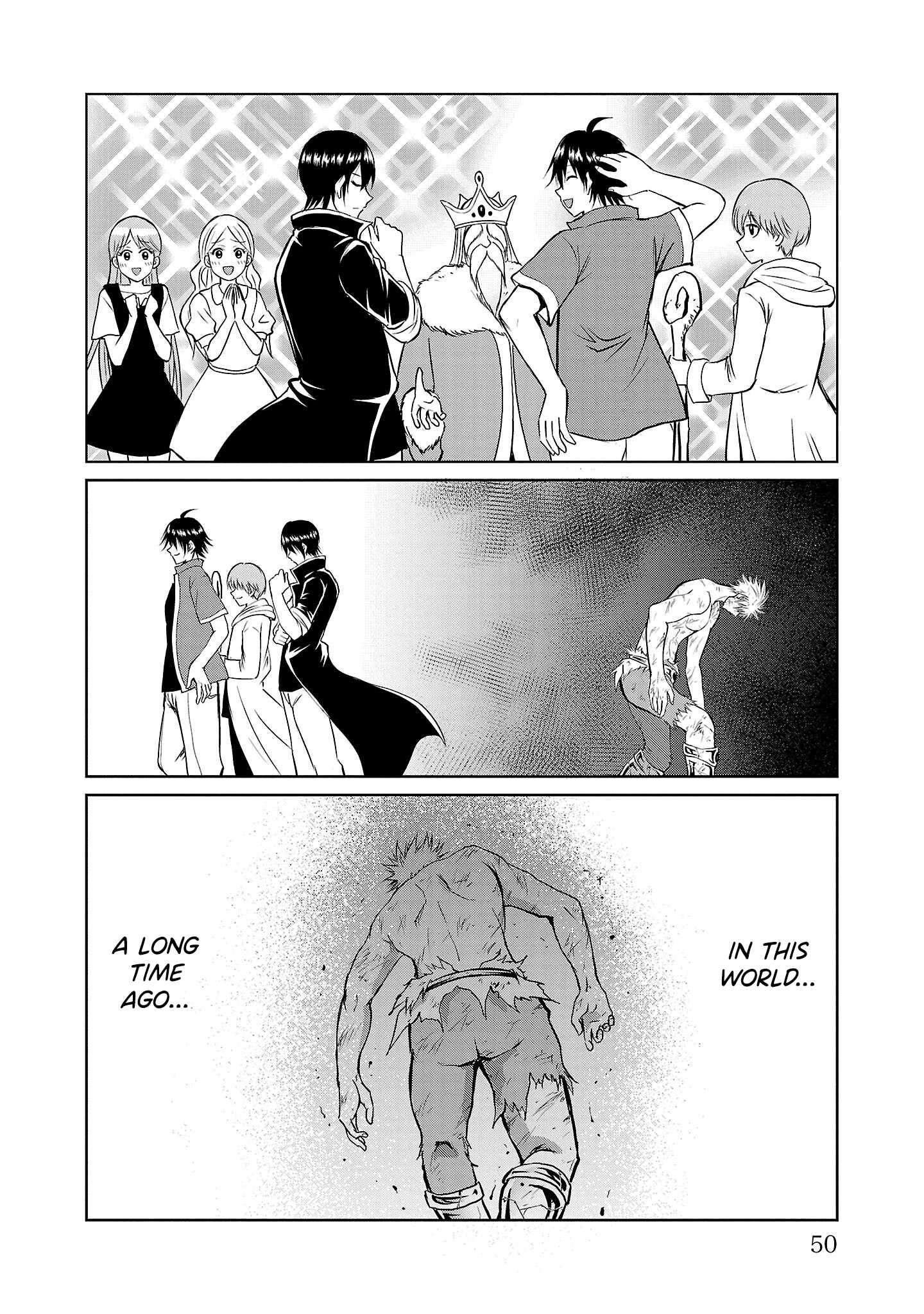 Isegure – Isekai Cheat Musou Ore TUEEE-kei Ikiri Tenseisha ni Kamaseinu ni sare Tsuzuketa Elite Kishi, Chou Gureru. Chapter 1 - Page 47