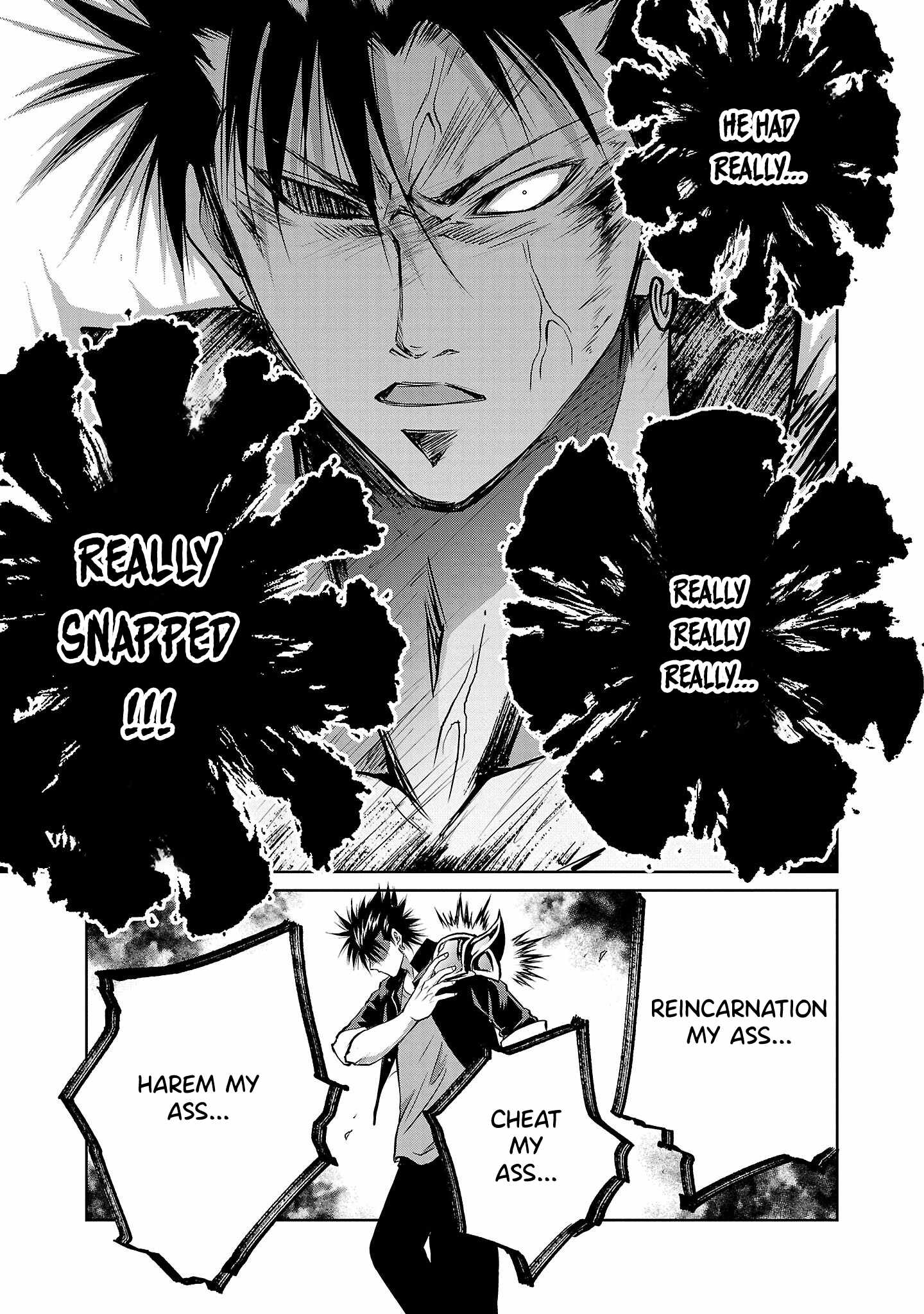 Isegure – Isekai Cheat Musou Ore TUEEE-kei Ikiri Tenseisha ni Kamaseinu ni sare Tsuzuketa Elite Kishi, Chou Gureru. Chapter 1 - Page 50