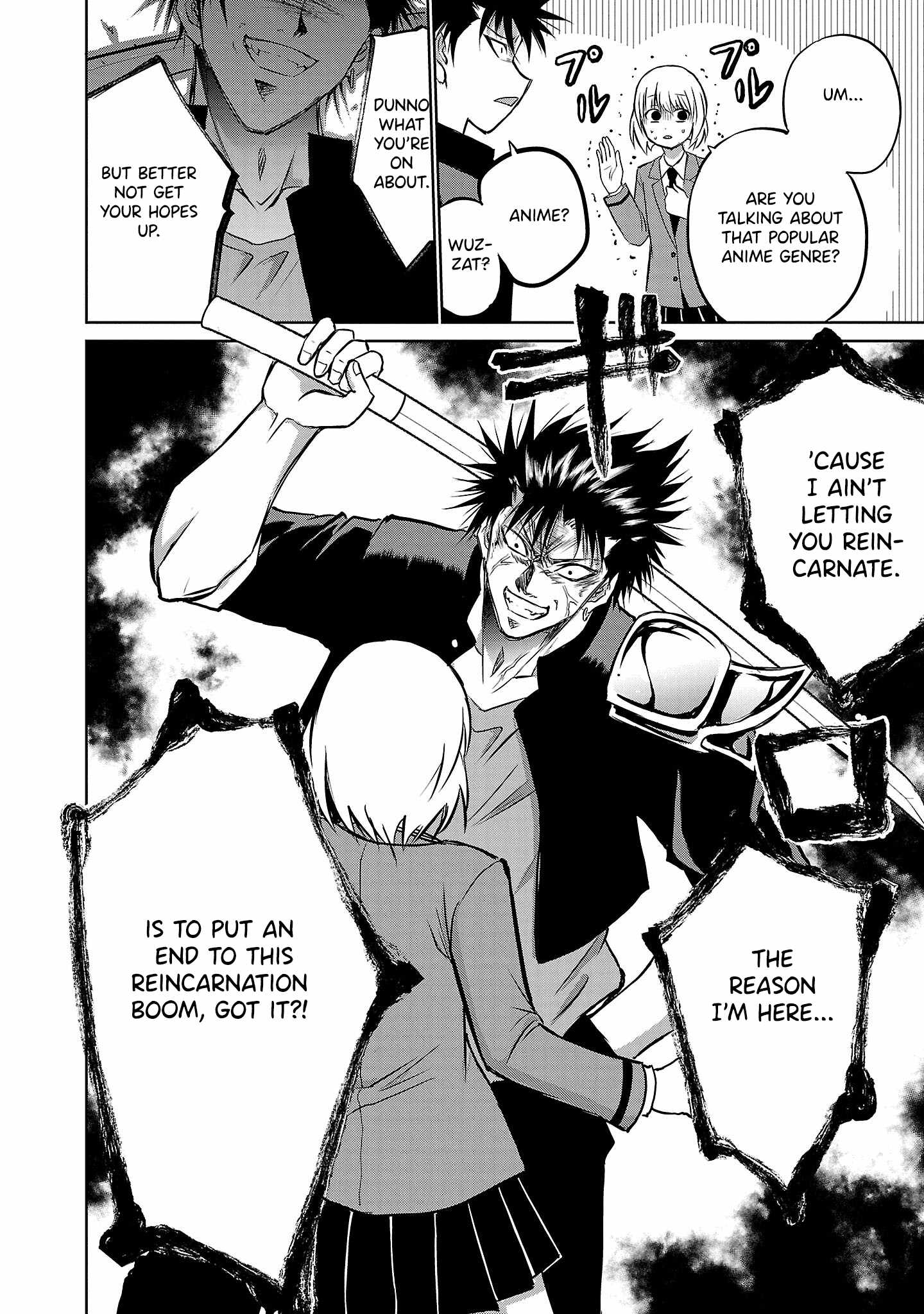 Isegure – Isekai Cheat Musou Ore TUEEE-kei Ikiri Tenseisha ni Kamaseinu ni sare Tsuzuketa Elite Kishi, Chou Gureru. Chapter 1 - Page 55