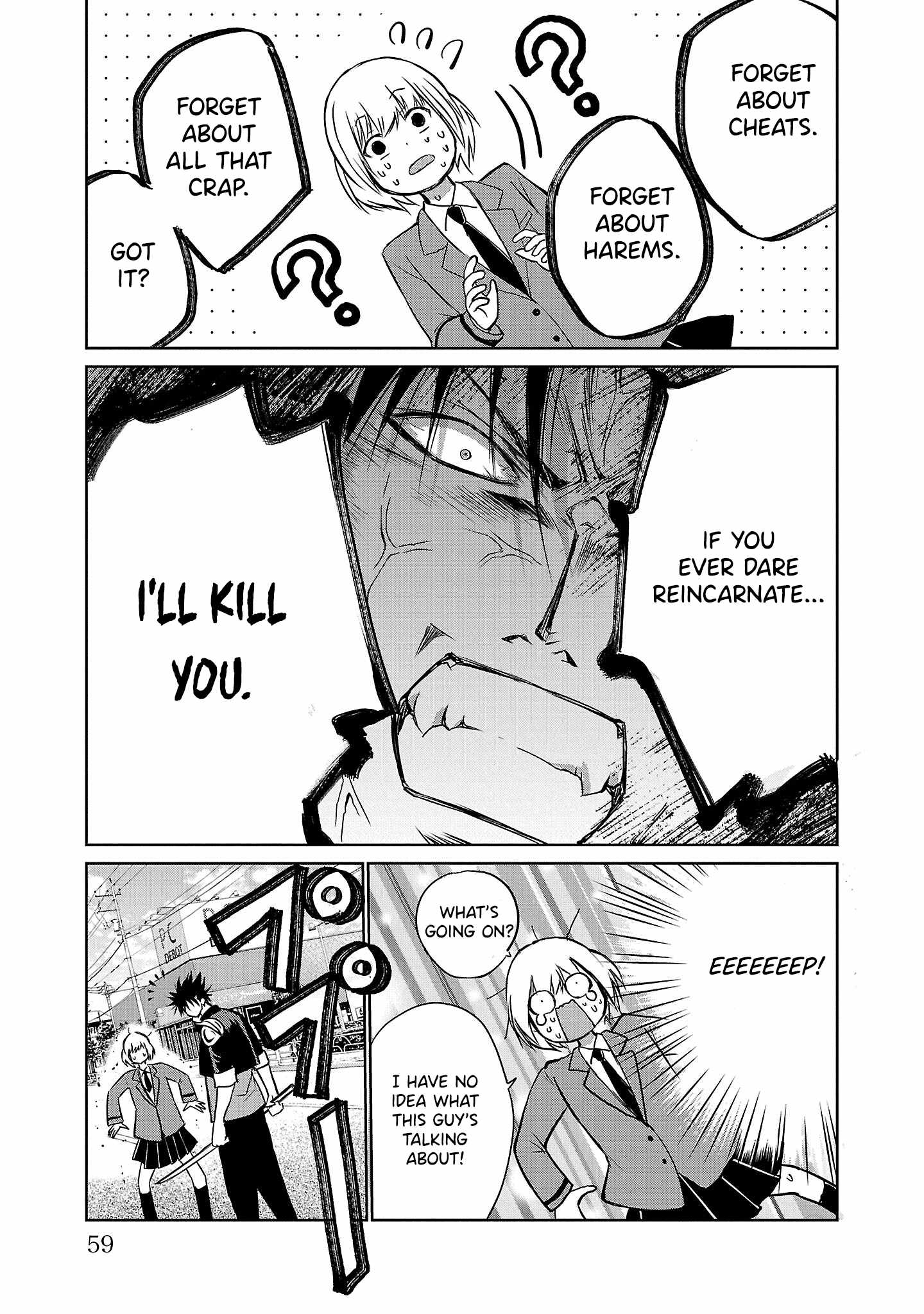 Isegure – Isekai Cheat Musou Ore TUEEE-kei Ikiri Tenseisha ni Kamaseinu ni sare Tsuzuketa Elite Kishi, Chou Gureru. Chapter 1 - Page 56