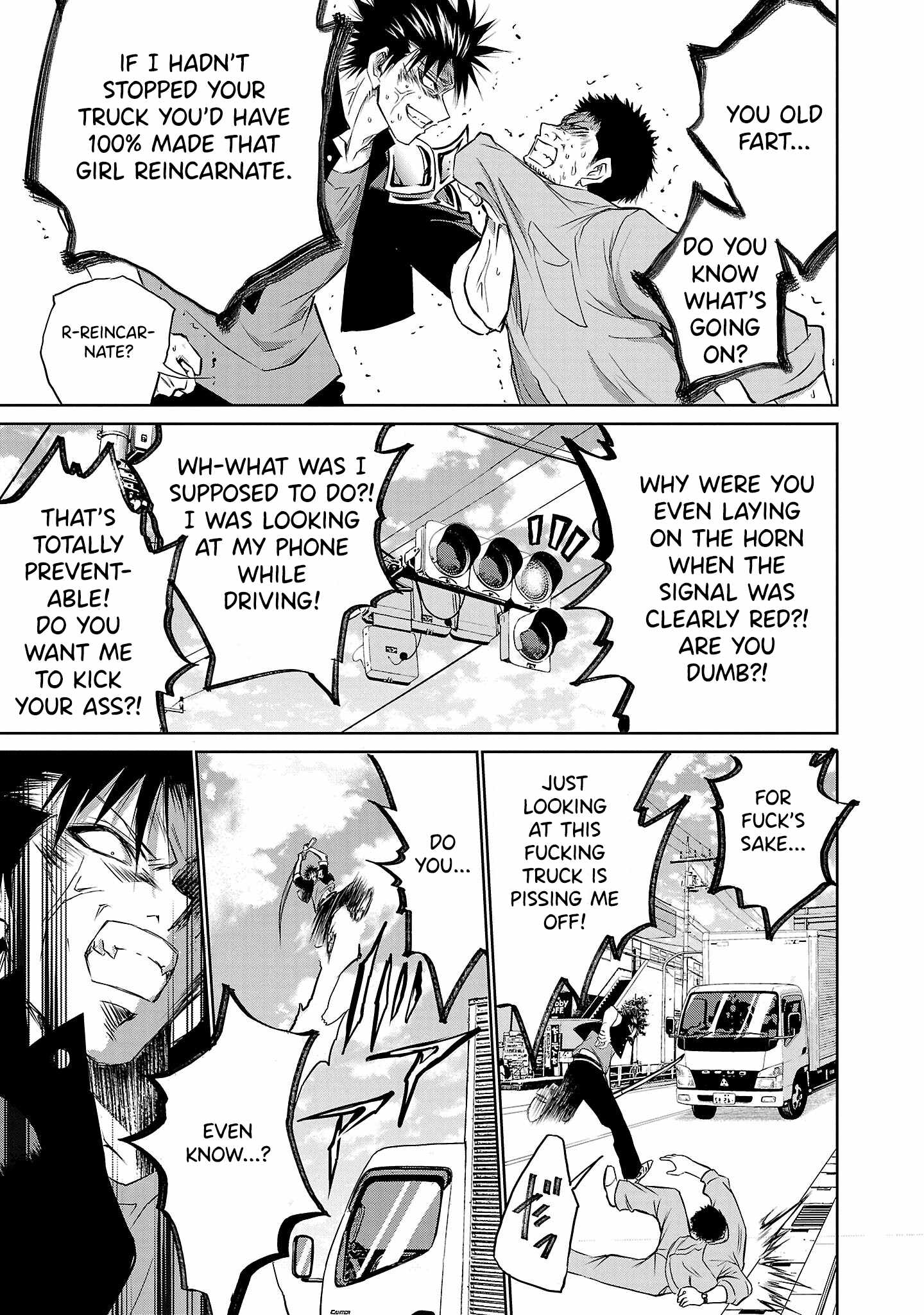 Isegure – Isekai Cheat Musou Ore TUEEE-kei Ikiri Tenseisha ni Kamaseinu ni sare Tsuzuketa Elite Kishi, Chou Gureru. Chapter 1 - Page 58