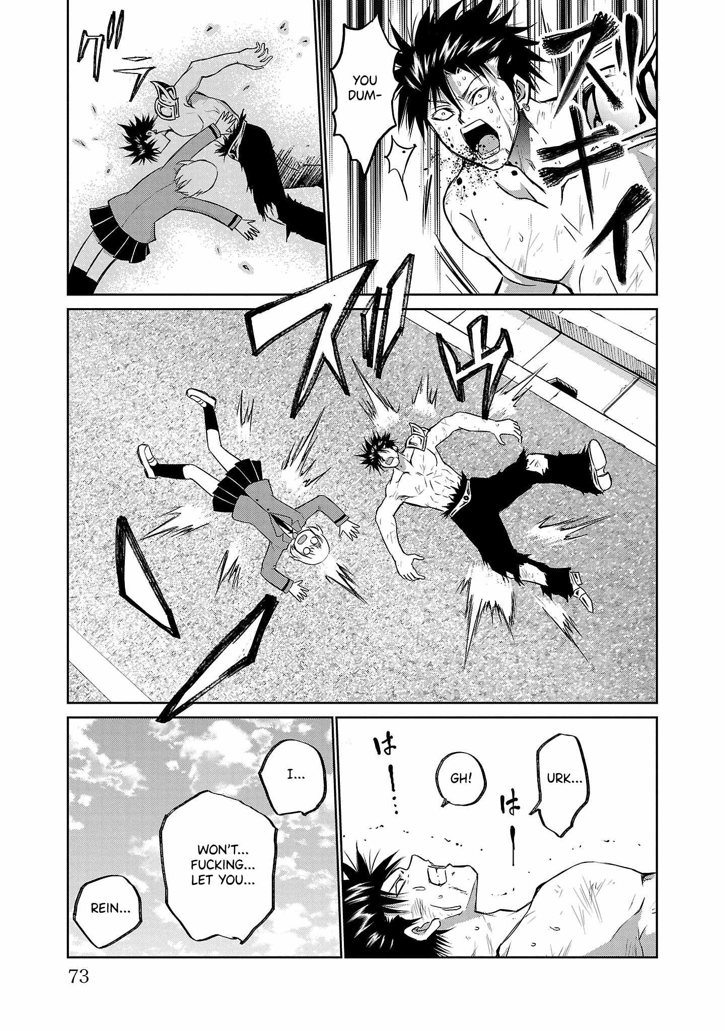 Isegure – Isekai Cheat Musou Ore TUEEE-kei Ikiri Tenseisha ni Kamaseinu ni sare Tsuzuketa Elite Kishi, Chou Gureru. Chapter 1 - Page 69