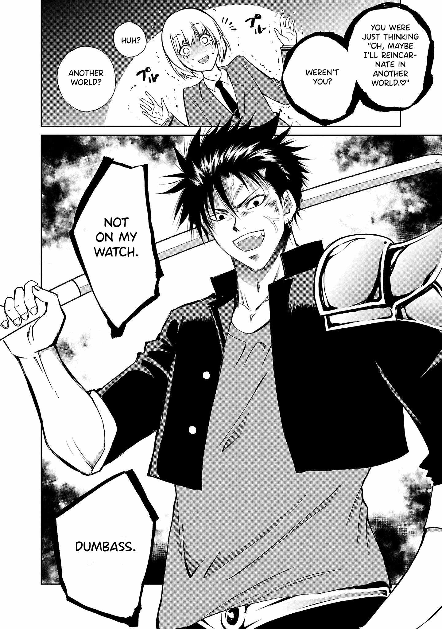 Isegure – Isekai Cheat Musou Ore TUEEE-kei Ikiri Tenseisha ni Kamaseinu ni sare Tsuzuketa Elite Kishi, Chou Gureru. Chapter 1 - Page 9