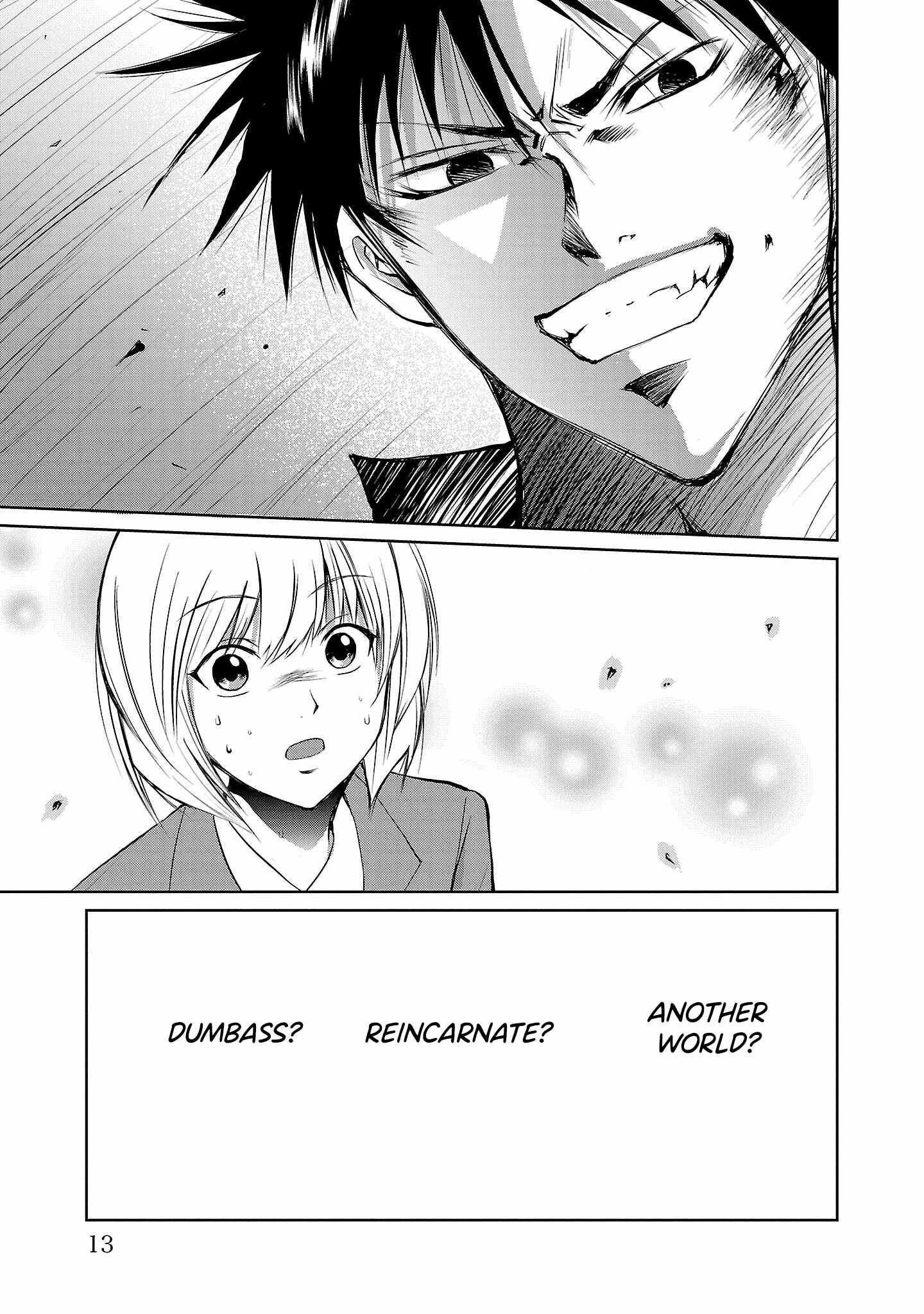 Isegure – Isekai Cheat Musou Ore TUEEE-kei Ikiri Tenseisha ni Kamaseinu ni sare Tsuzuketa Elite Kishi, Chou Gureru. Chapter 1 - Page 10