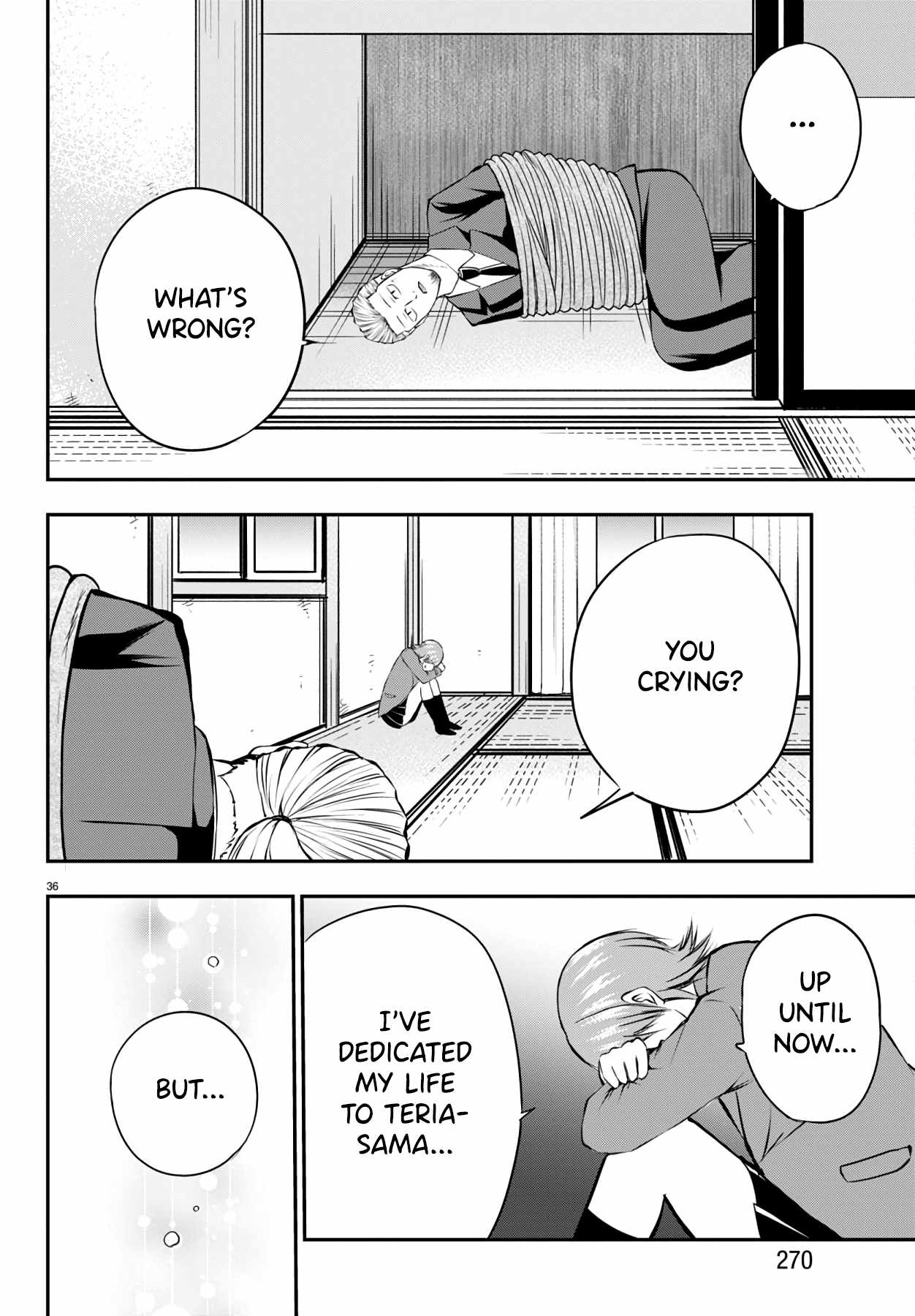 Isegure – Isekai Cheat Musou Ore TUEEE-kei Ikiri Tenseisha ni Kamaseinu ni sare Tsuzuketa Elite Kishi, Chou Gureru. Chapter 10 - Page 37