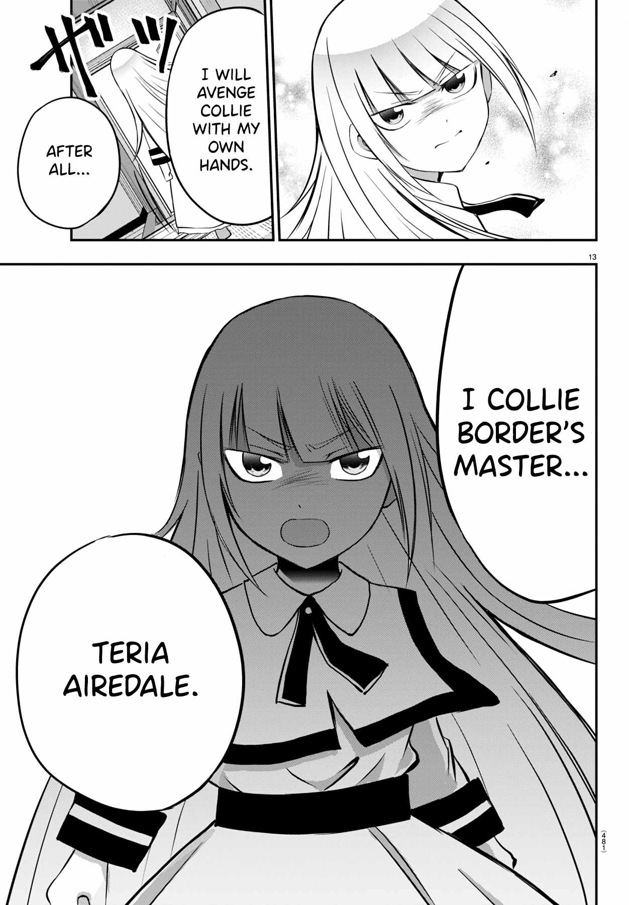 Isegure – Isekai Cheat Musou Ore TUEEE-kei Ikiri Tenseisha ni Kamaseinu ni sare Tsuzuketa Elite Kishi, Chou Gureru. Chapter 11 - Page 13