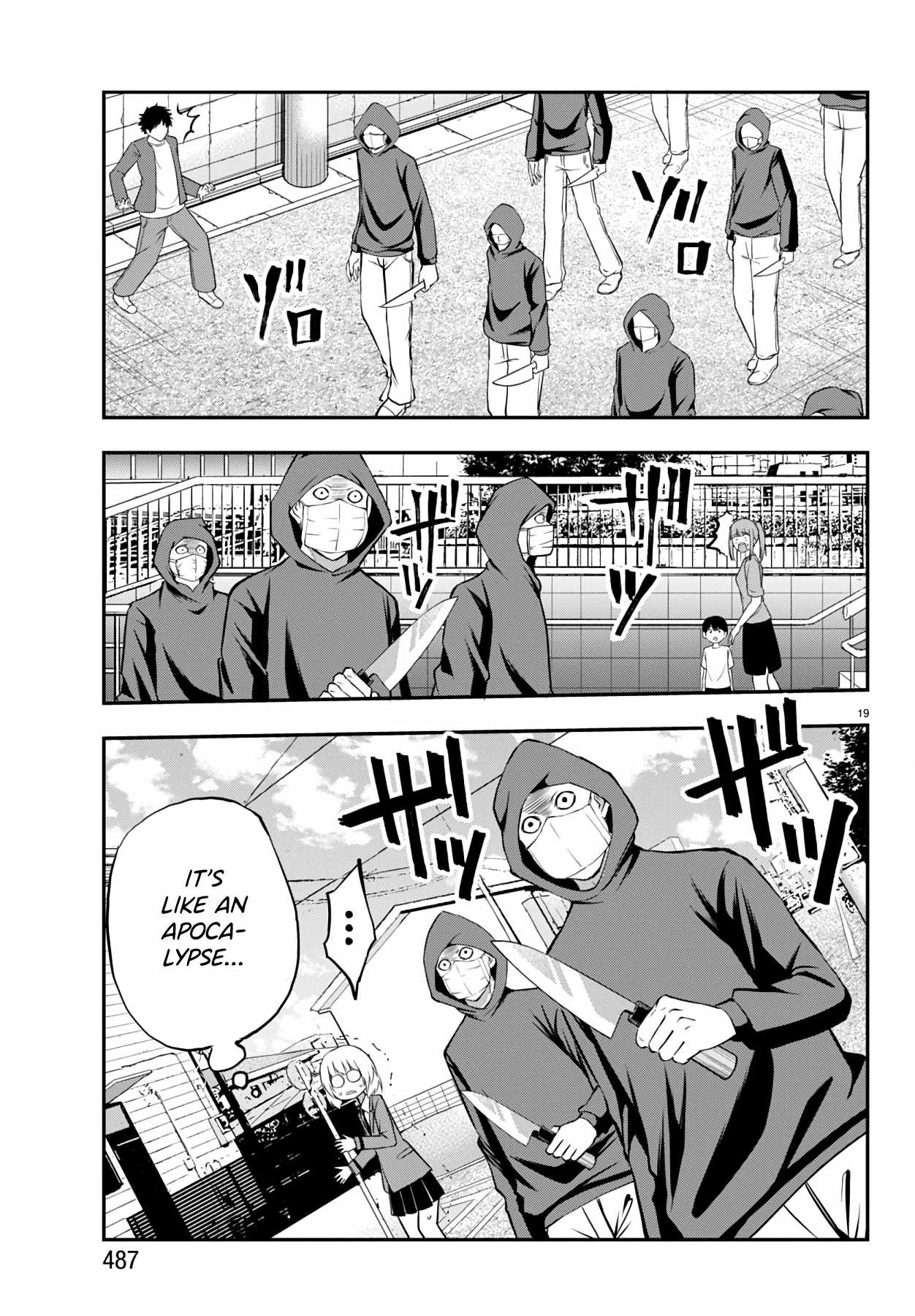 Isegure – Isekai Cheat Musou Ore TUEEE-kei Ikiri Tenseisha ni Kamaseinu ni sare Tsuzuketa Elite Kishi, Chou Gureru. Chapter 11 - Page 19