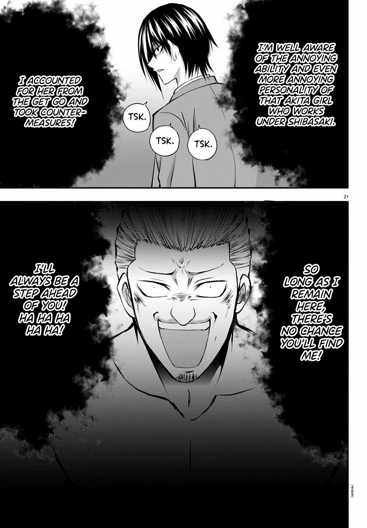 Isegure – Isekai Cheat Musou Ore TUEEE-kei Ikiri Tenseisha ni Kamaseinu ni sare Tsuzuketa Elite Kishi, Chou Gureru. Chapter 11 - Page 21