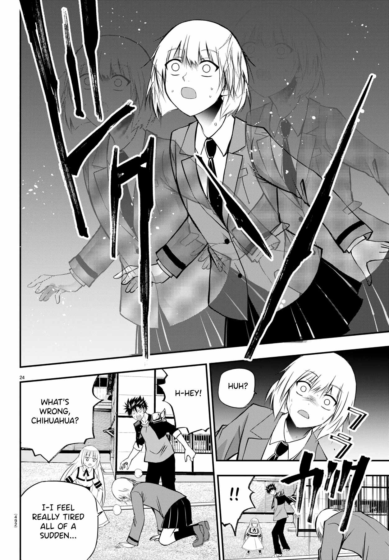 Isegure – Isekai Cheat Musou Ore TUEEE-kei Ikiri Tenseisha ni Kamaseinu ni sare Tsuzuketa Elite Kishi, Chou Gureru. Chapter 11 - Page 24