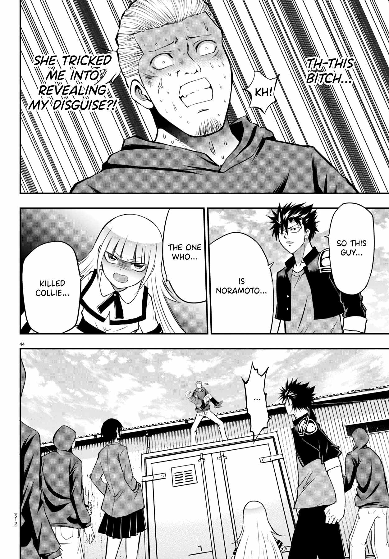 Isegure – Isekai Cheat Musou Ore TUEEE-kei Ikiri Tenseisha ni Kamaseinu ni sare Tsuzuketa Elite Kishi, Chou Gureru. Chapter 11 - Page 44