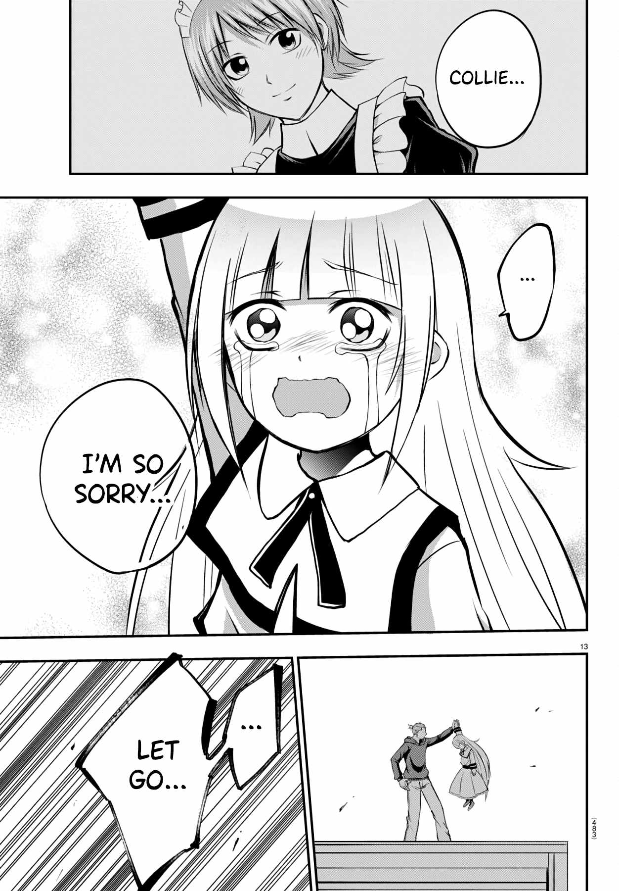 Isegure – Isekai Cheat Musou Ore TUEEE-kei Ikiri Tenseisha ni Kamaseinu ni sare Tsuzuketa Elite Kishi, Chou Gureru. Chapter 12 - Page 13