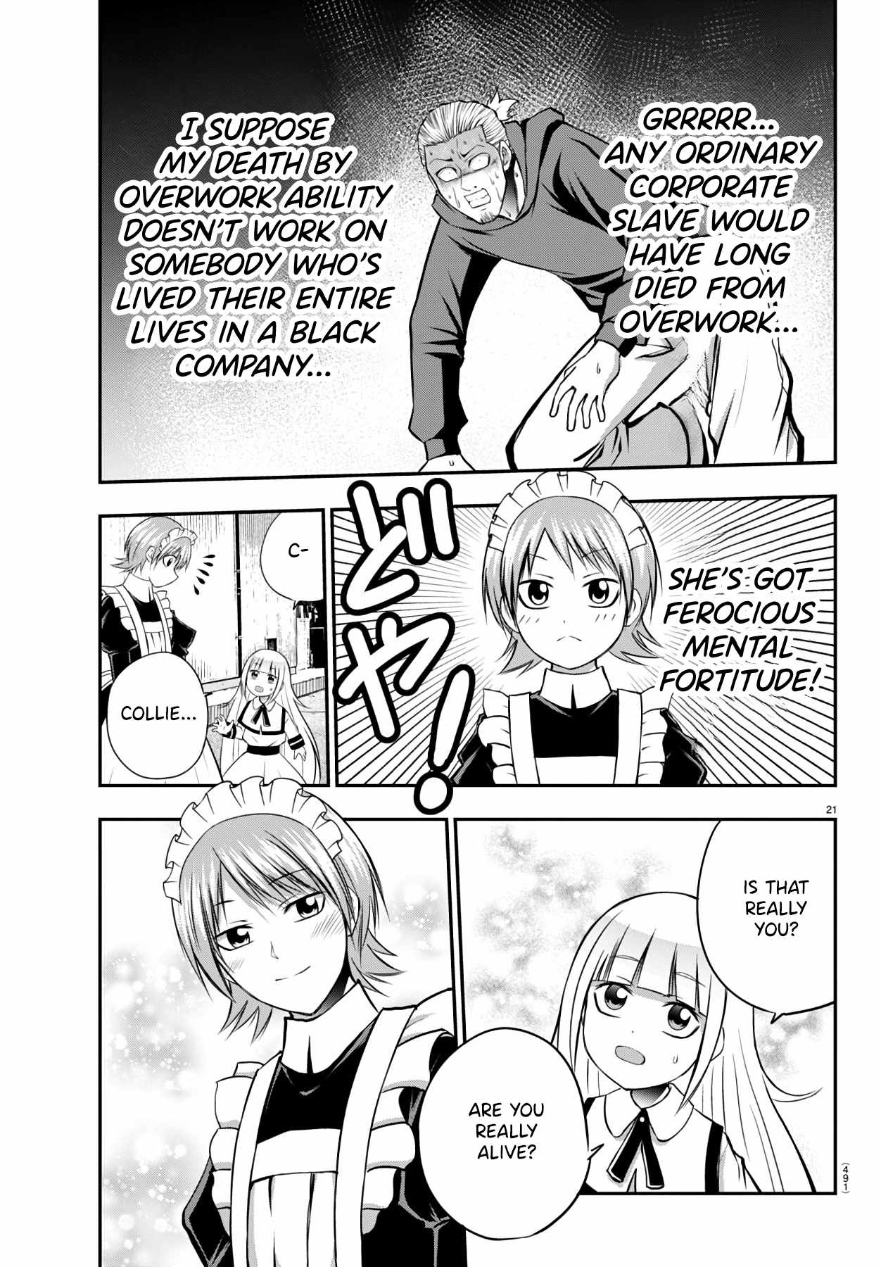 Isegure – Isekai Cheat Musou Ore TUEEE-kei Ikiri Tenseisha ni Kamaseinu ni sare Tsuzuketa Elite Kishi, Chou Gureru. Chapter 12 - Page 21