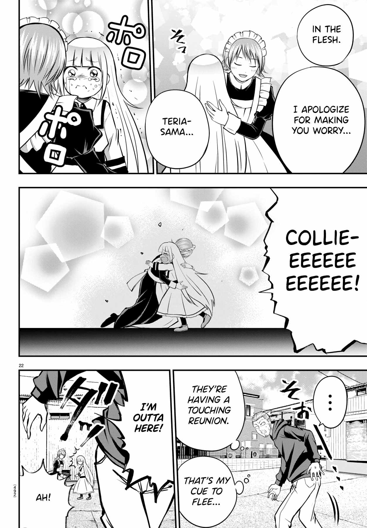 Isegure – Isekai Cheat Musou Ore TUEEE-kei Ikiri Tenseisha ni Kamaseinu ni sare Tsuzuketa Elite Kishi, Chou Gureru. Chapter 12 - Page 22