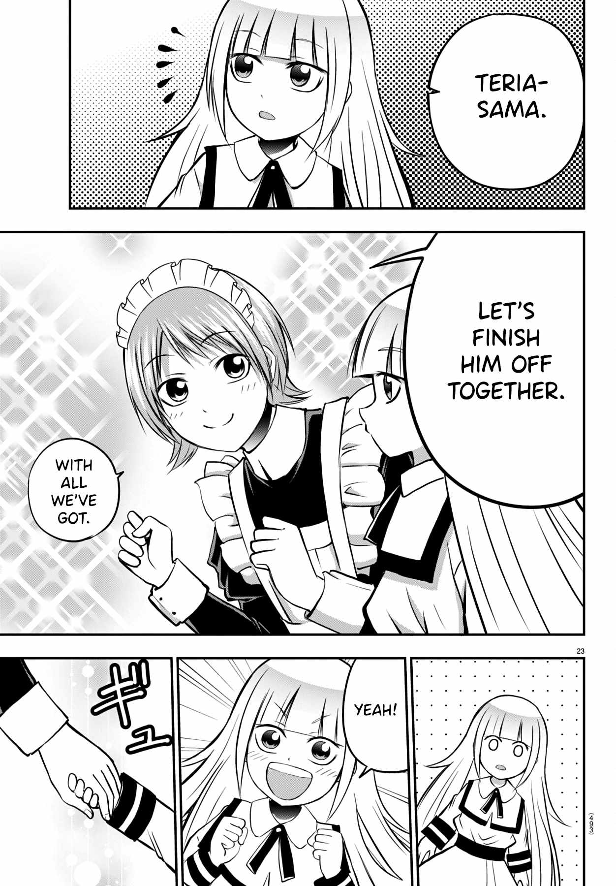 Isegure – Isekai Cheat Musou Ore TUEEE-kei Ikiri Tenseisha ni Kamaseinu ni sare Tsuzuketa Elite Kishi, Chou Gureru. Chapter 12 - Page 23