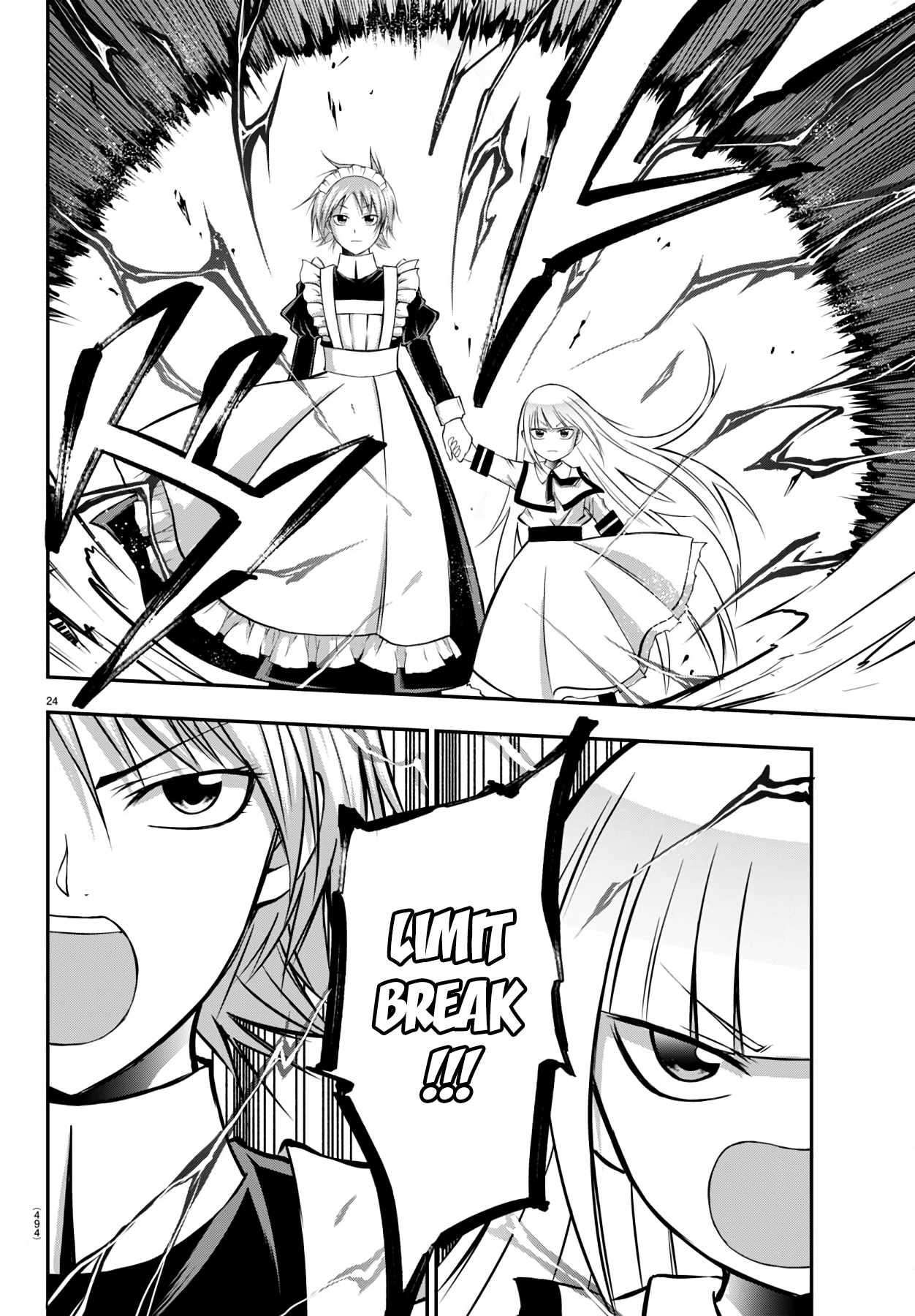 Isegure – Isekai Cheat Musou Ore TUEEE-kei Ikiri Tenseisha ni Kamaseinu ni sare Tsuzuketa Elite Kishi, Chou Gureru. Chapter 12 - Page 24