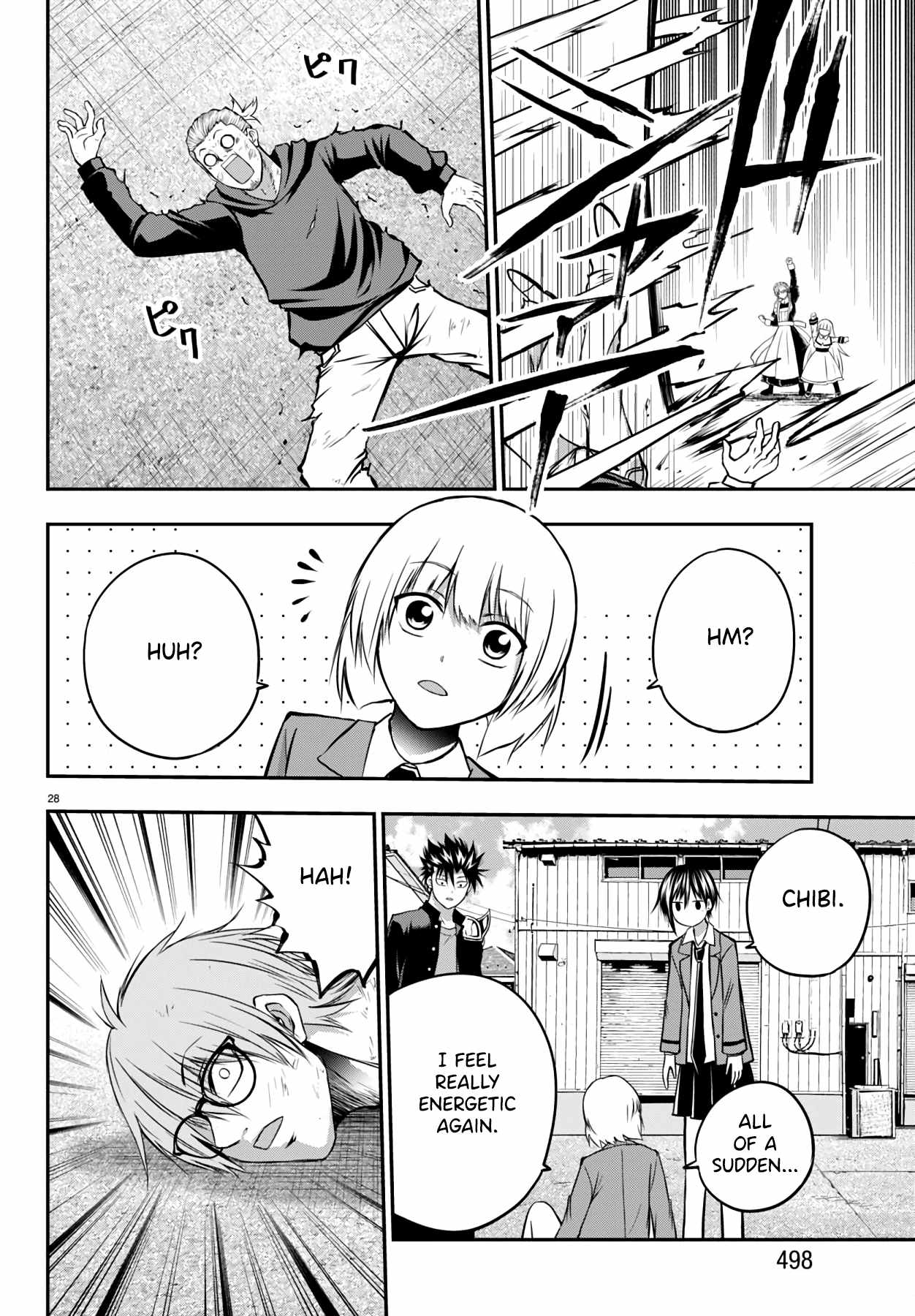 Isegure – Isekai Cheat Musou Ore TUEEE-kei Ikiri Tenseisha ni Kamaseinu ni sare Tsuzuketa Elite Kishi, Chou Gureru. Chapter 12 - Page 27