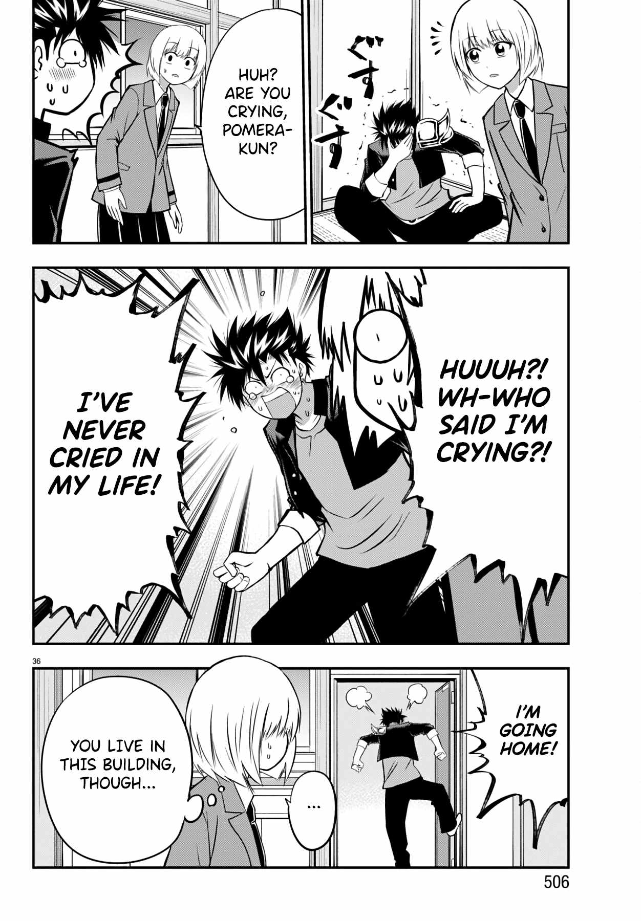 Isegure – Isekai Cheat Musou Ore TUEEE-kei Ikiri Tenseisha ni Kamaseinu ni sare Tsuzuketa Elite Kishi, Chou Gureru. Chapter 12 - Page 35