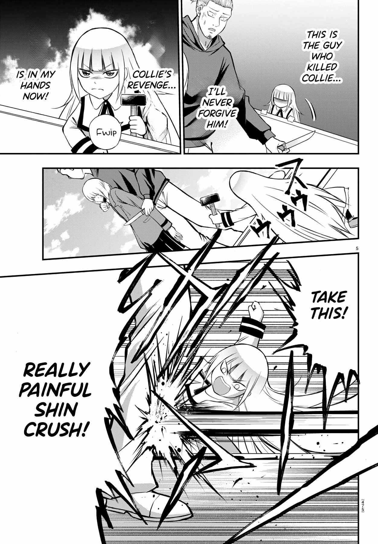 Isegure – Isekai Cheat Musou Ore TUEEE-kei Ikiri Tenseisha ni Kamaseinu ni sare Tsuzuketa Elite Kishi, Chou Gureru. Chapter 12 - Page 5