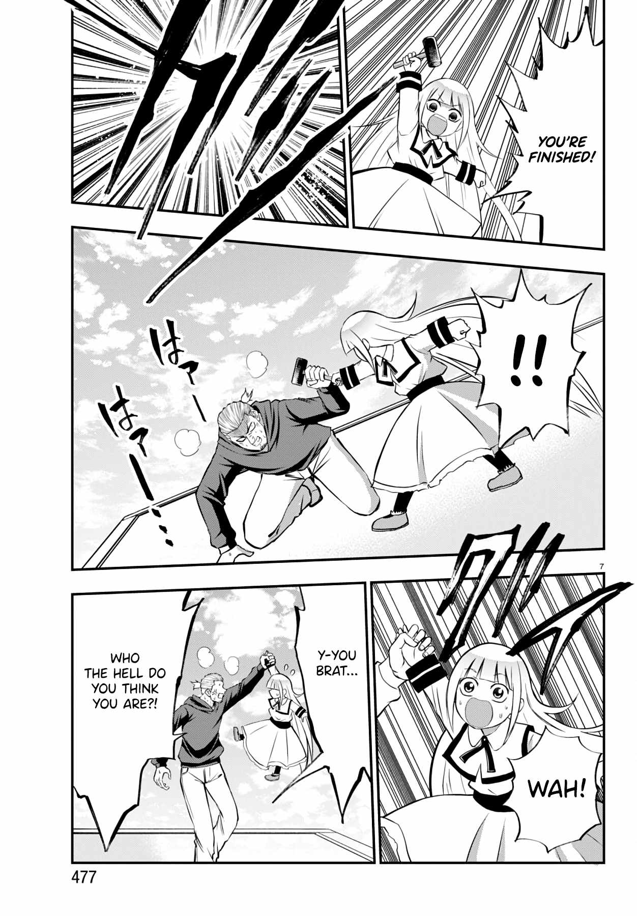 Isegure – Isekai Cheat Musou Ore TUEEE-kei Ikiri Tenseisha ni Kamaseinu ni sare Tsuzuketa Elite Kishi, Chou Gureru. Chapter 12 - Page 7