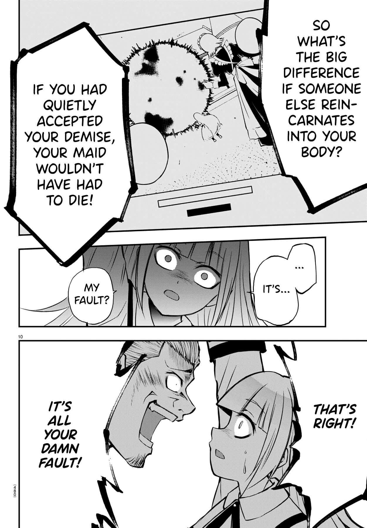 Isegure – Isekai Cheat Musou Ore TUEEE-kei Ikiri Tenseisha ni Kamaseinu ni sare Tsuzuketa Elite Kishi, Chou Gureru. Chapter 12 - Page 10