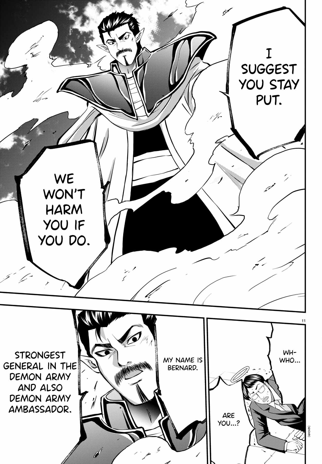 Isegure – Isekai Cheat Musou Ore TUEEE-kei Ikiri Tenseisha ni Kamaseinu ni sare Tsuzuketa Elite Kishi, Chou Gureru. Chapter 13 - Page 11