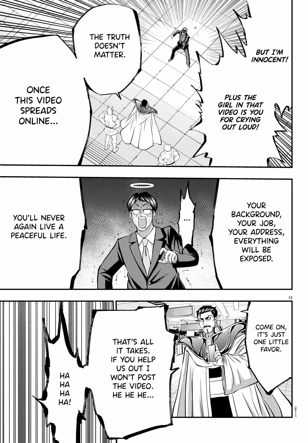 Isegure – Isekai Cheat Musou Ore TUEEE-kei Ikiri Tenseisha ni Kamaseinu ni sare Tsuzuketa Elite Kishi, Chou Gureru. Chapter 13 - Page 13