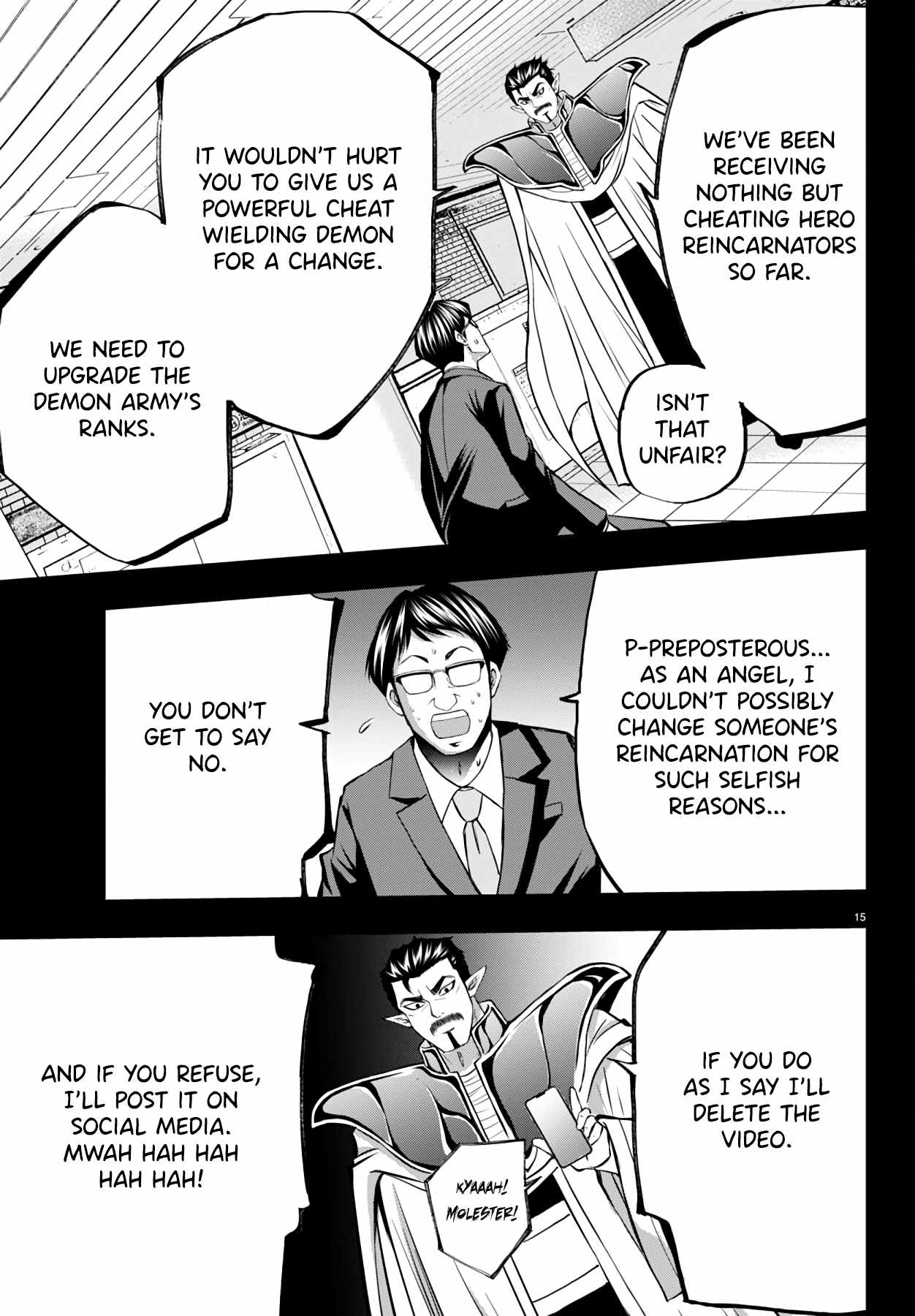 Isegure – Isekai Cheat Musou Ore TUEEE-kei Ikiri Tenseisha ni Kamaseinu ni sare Tsuzuketa Elite Kishi, Chou Gureru. Chapter 13 - Page 15