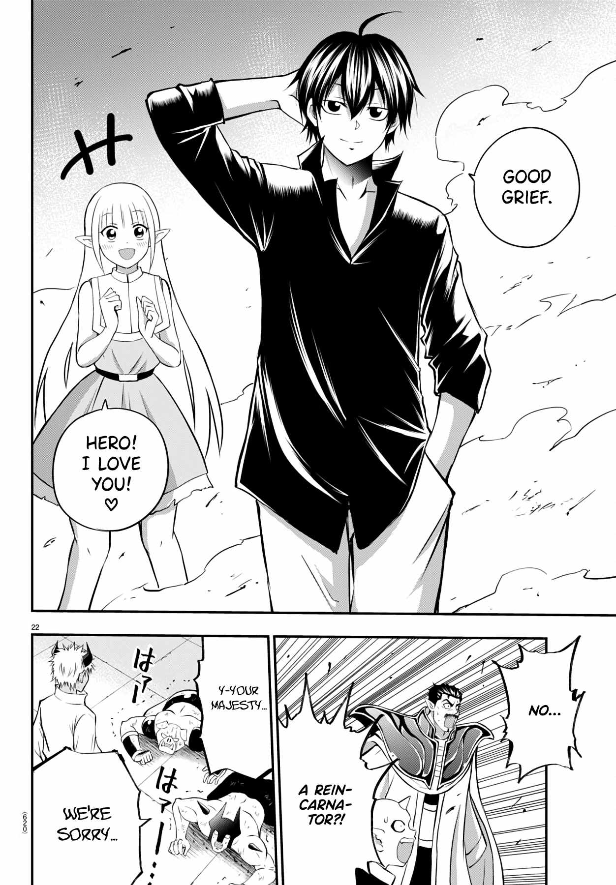 Isegure – Isekai Cheat Musou Ore TUEEE-kei Ikiri Tenseisha ni Kamaseinu ni sare Tsuzuketa Elite Kishi, Chou Gureru. Chapter 13 - Page 22