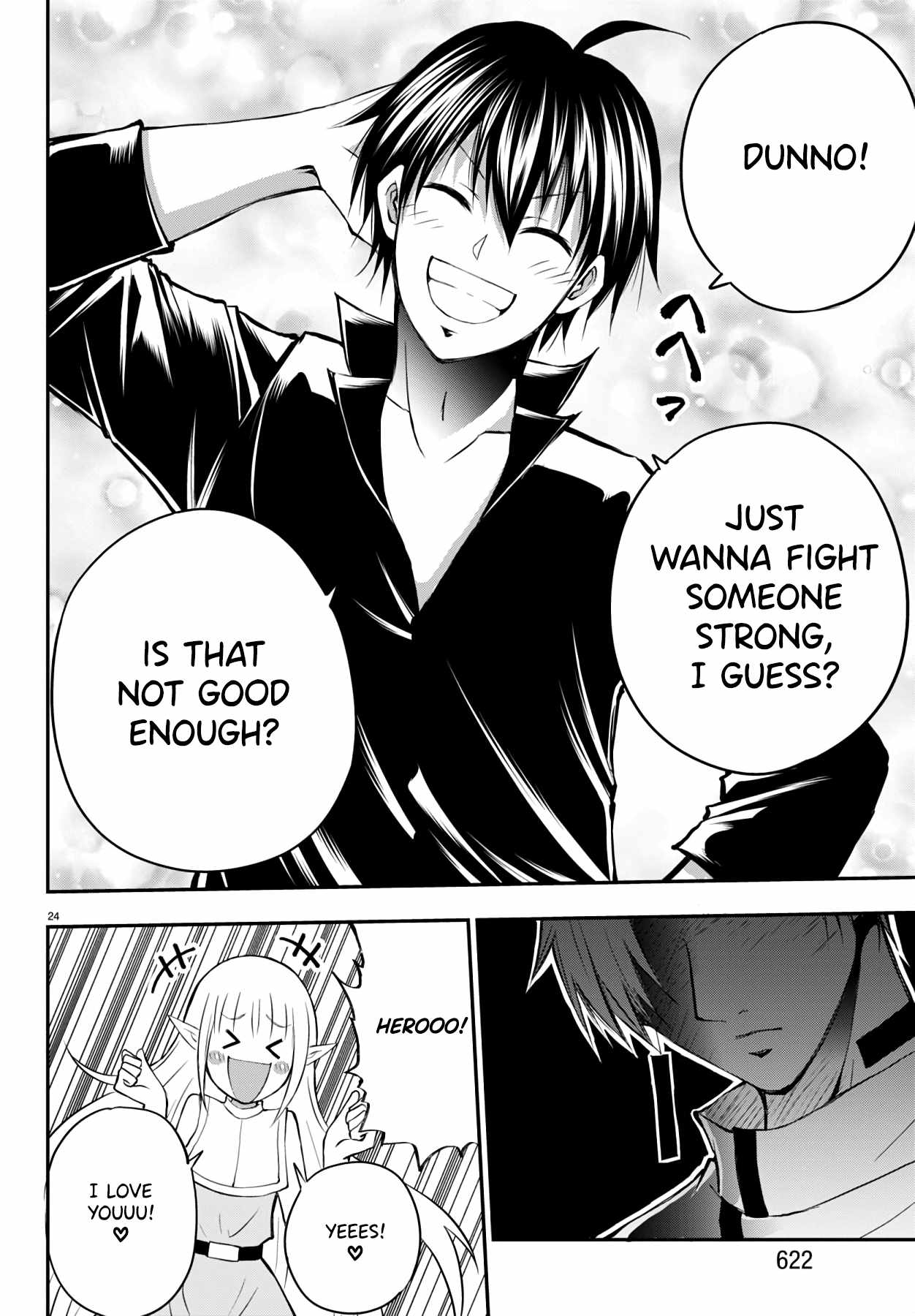 Isegure – Isekai Cheat Musou Ore TUEEE-kei Ikiri Tenseisha ni Kamaseinu ni sare Tsuzuketa Elite Kishi, Chou Gureru. Chapter 13 - Page 24