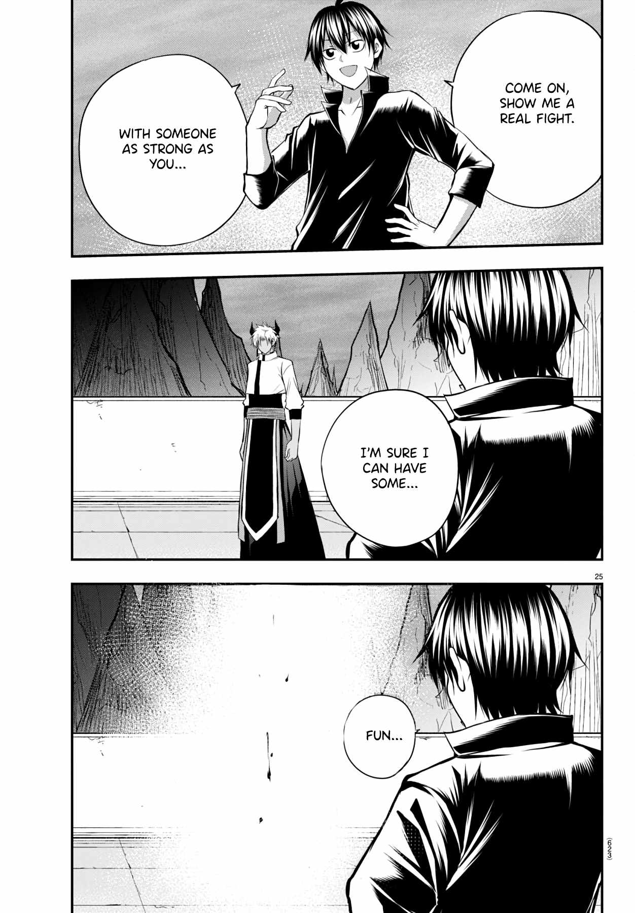 Isegure – Isekai Cheat Musou Ore TUEEE-kei Ikiri Tenseisha ni Kamaseinu ni sare Tsuzuketa Elite Kishi, Chou Gureru. Chapter 13 - Page 25