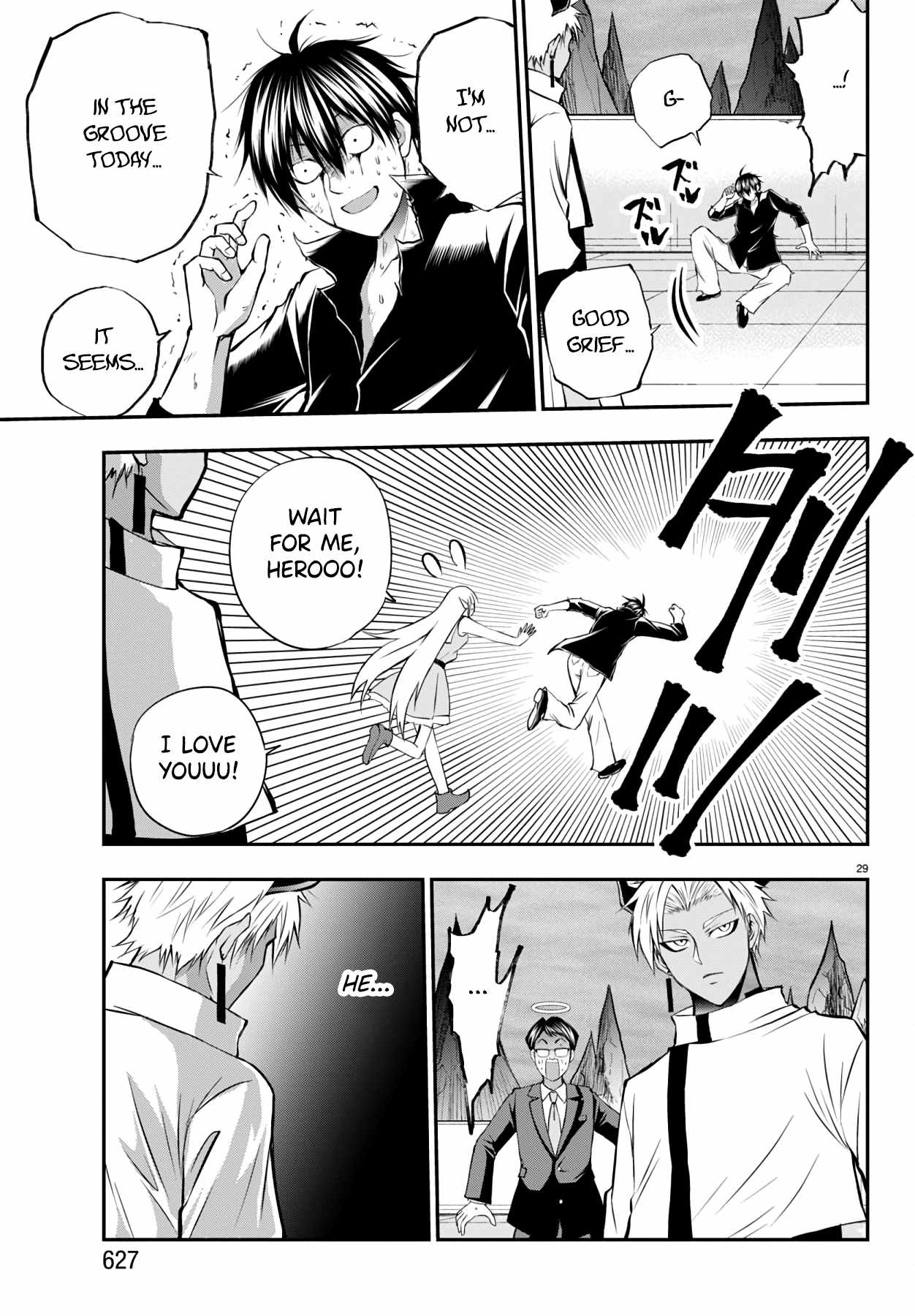 Isegure – Isekai Cheat Musou Ore TUEEE-kei Ikiri Tenseisha ni Kamaseinu ni sare Tsuzuketa Elite Kishi, Chou Gureru. Chapter 13 - Page 29