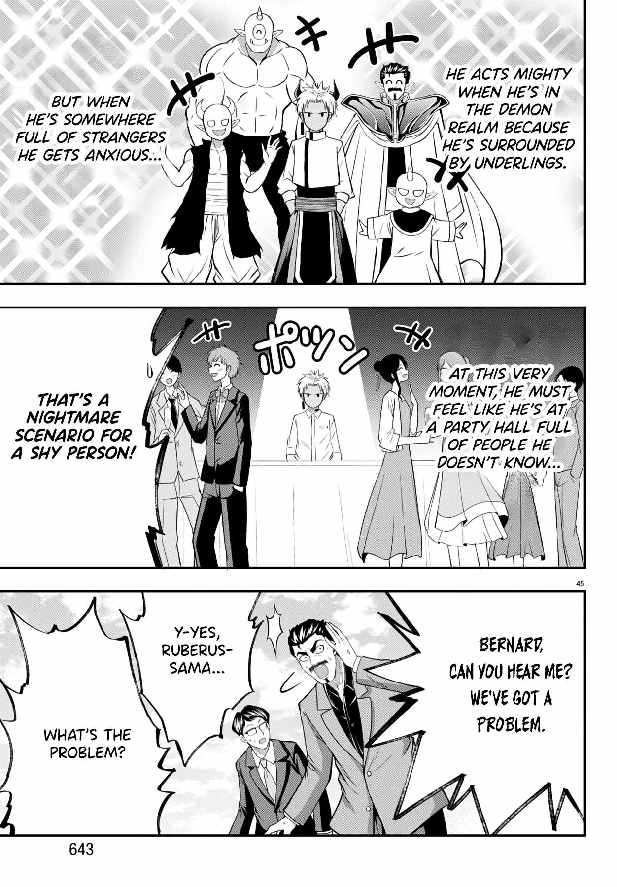 Isegure – Isekai Cheat Musou Ore TUEEE-kei Ikiri Tenseisha ni Kamaseinu ni sare Tsuzuketa Elite Kishi, Chou Gureru. Chapter 13 - Page 45