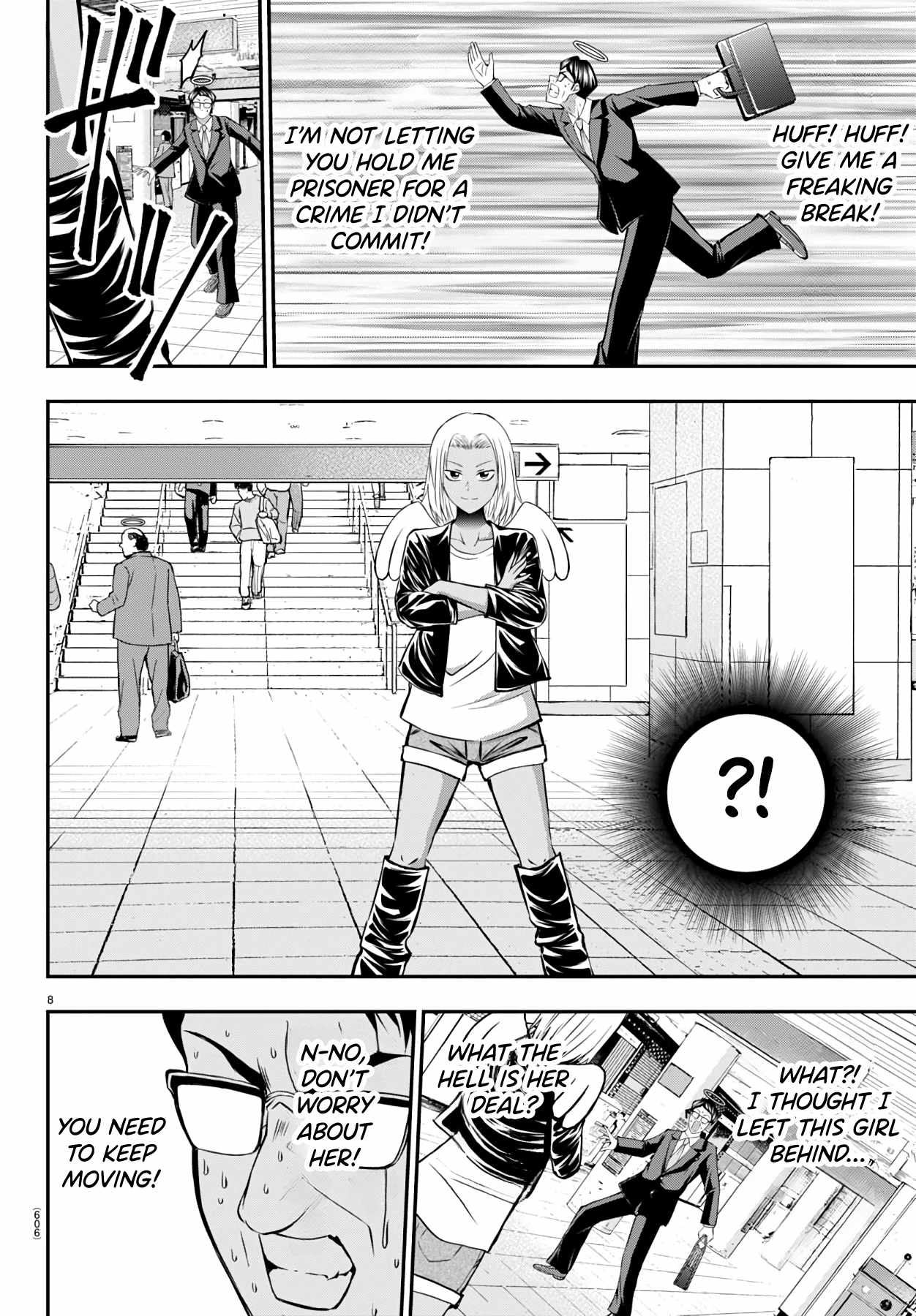 Isegure – Isekai Cheat Musou Ore TUEEE-kei Ikiri Tenseisha ni Kamaseinu ni sare Tsuzuketa Elite Kishi, Chou Gureru. Chapter 13 - Page 8