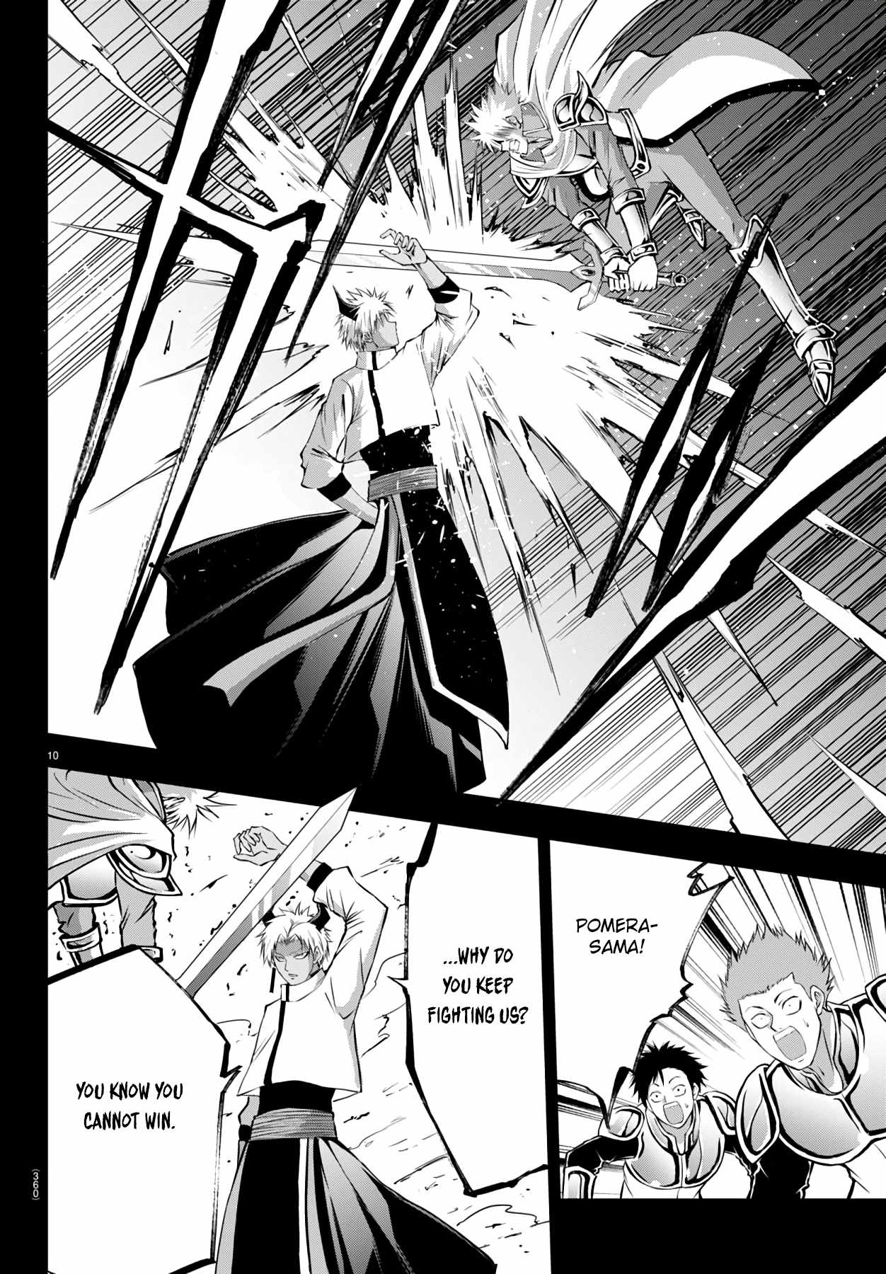 Isegure – Isekai Cheat Musou Ore TUEEE-kei Ikiri Tenseisha ni Kamaseinu ni sare Tsuzuketa Elite Kishi, Chou Gureru. Chapter 14 - Page 11