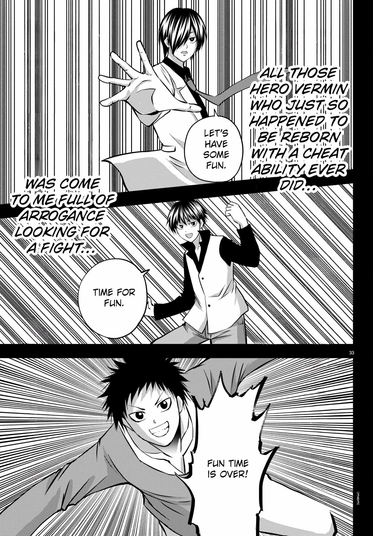 Isegure – Isekai Cheat Musou Ore TUEEE-kei Ikiri Tenseisha ni Kamaseinu ni sare Tsuzuketa Elite Kishi, Chou Gureru. Chapter 14 - Page 34