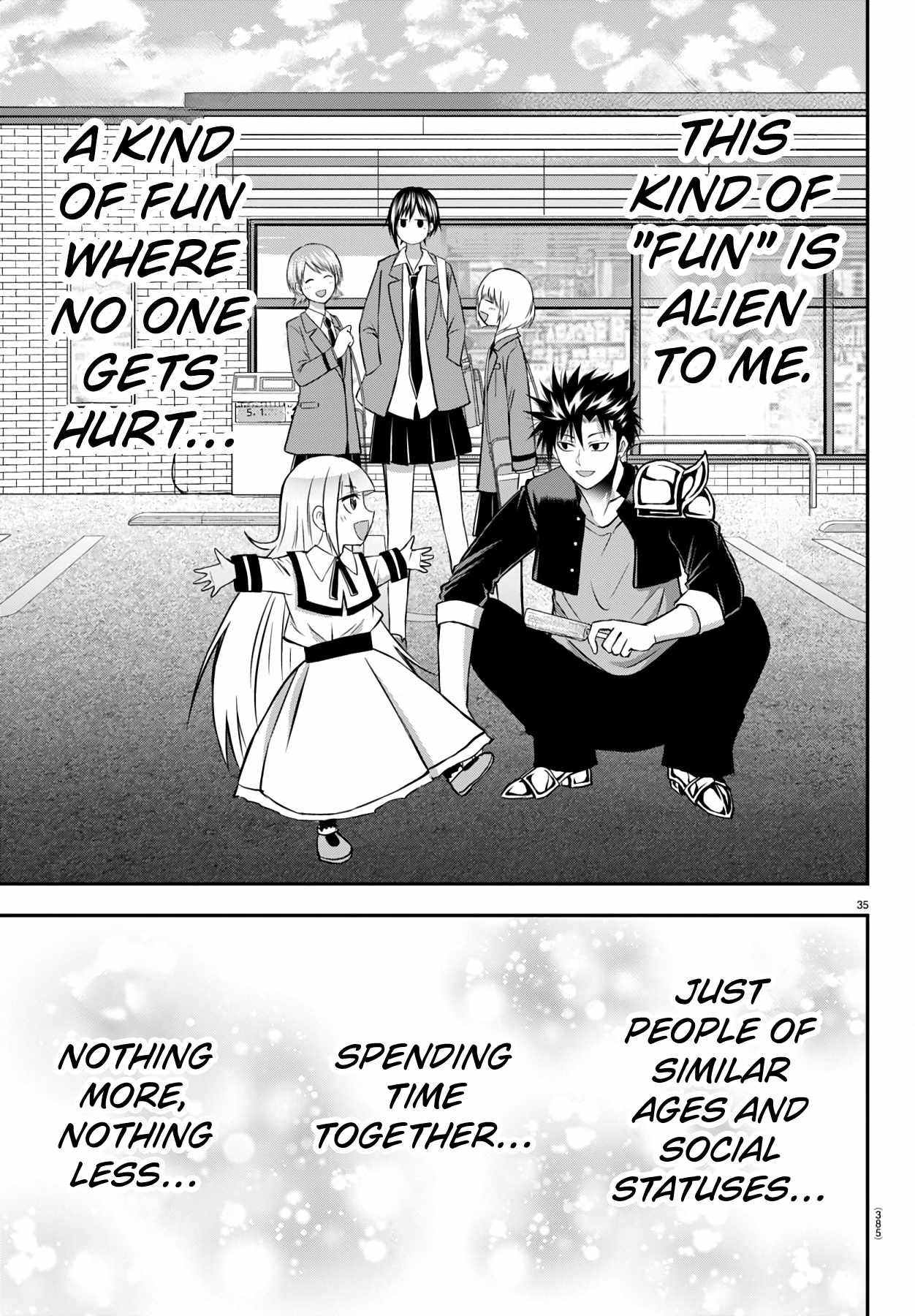 Isegure – Isekai Cheat Musou Ore TUEEE-kei Ikiri Tenseisha ni Kamaseinu ni sare Tsuzuketa Elite Kishi, Chou Gureru. Chapter 14 - Page 36