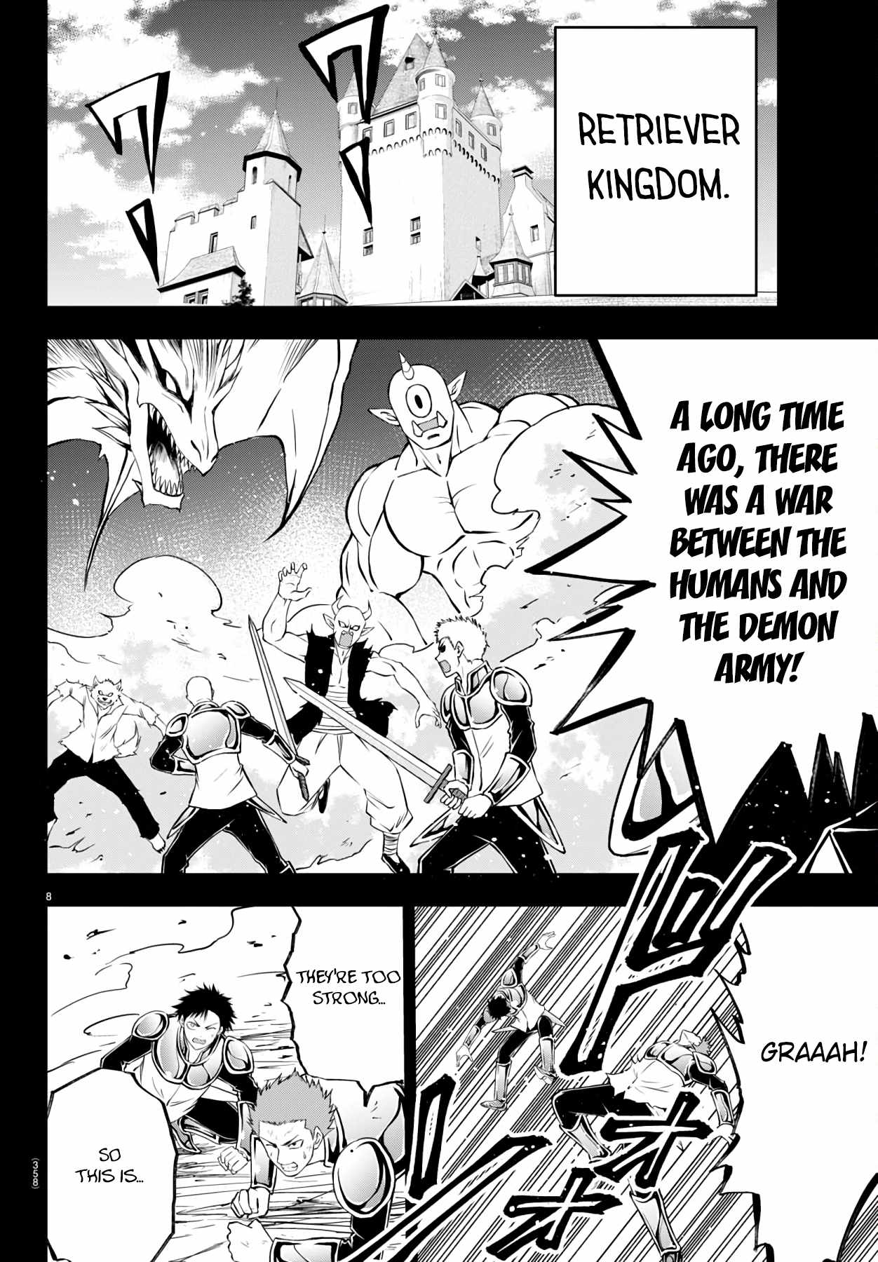 Isegure – Isekai Cheat Musou Ore TUEEE-kei Ikiri Tenseisha ni Kamaseinu ni sare Tsuzuketa Elite Kishi, Chou Gureru. Chapter 14 - Page 9