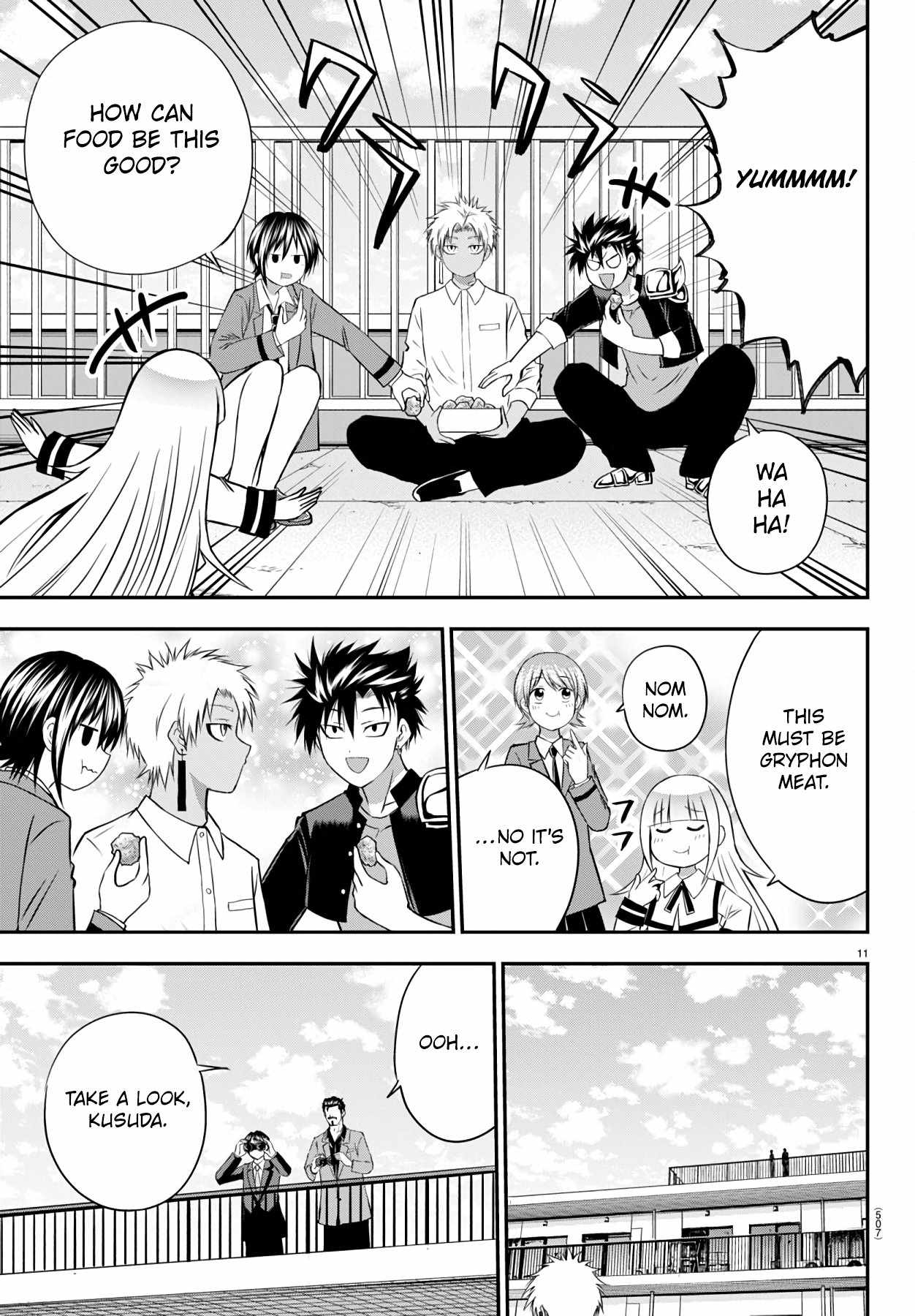 Isegure – Isekai Cheat Musou Ore TUEEE-kei Ikiri Tenseisha ni Kamaseinu ni sare Tsuzuketa Elite Kishi, Chou Gureru. Chapter 15 - Page 11