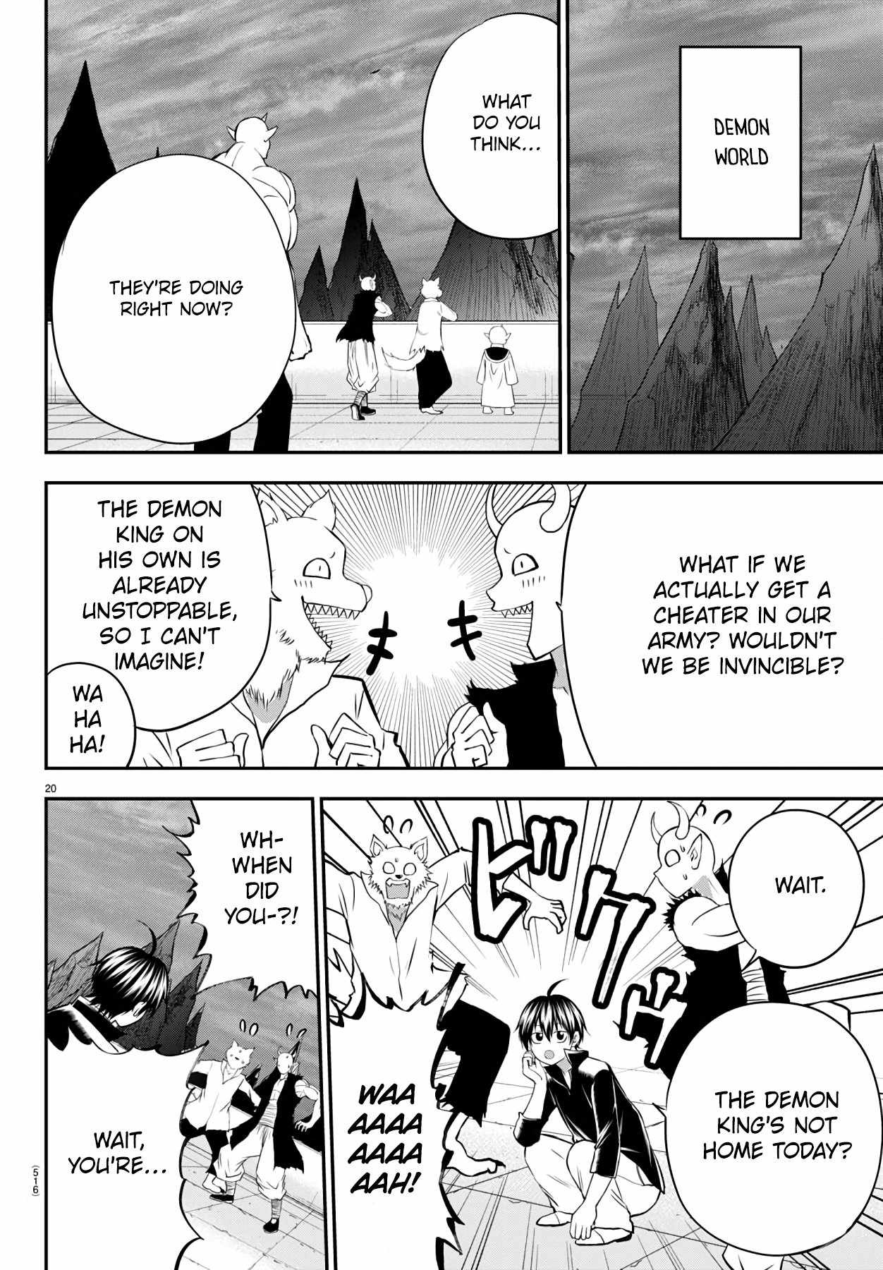 Isegure – Isekai Cheat Musou Ore TUEEE-kei Ikiri Tenseisha ni Kamaseinu ni sare Tsuzuketa Elite Kishi, Chou Gureru. Chapter 15 - Page 20