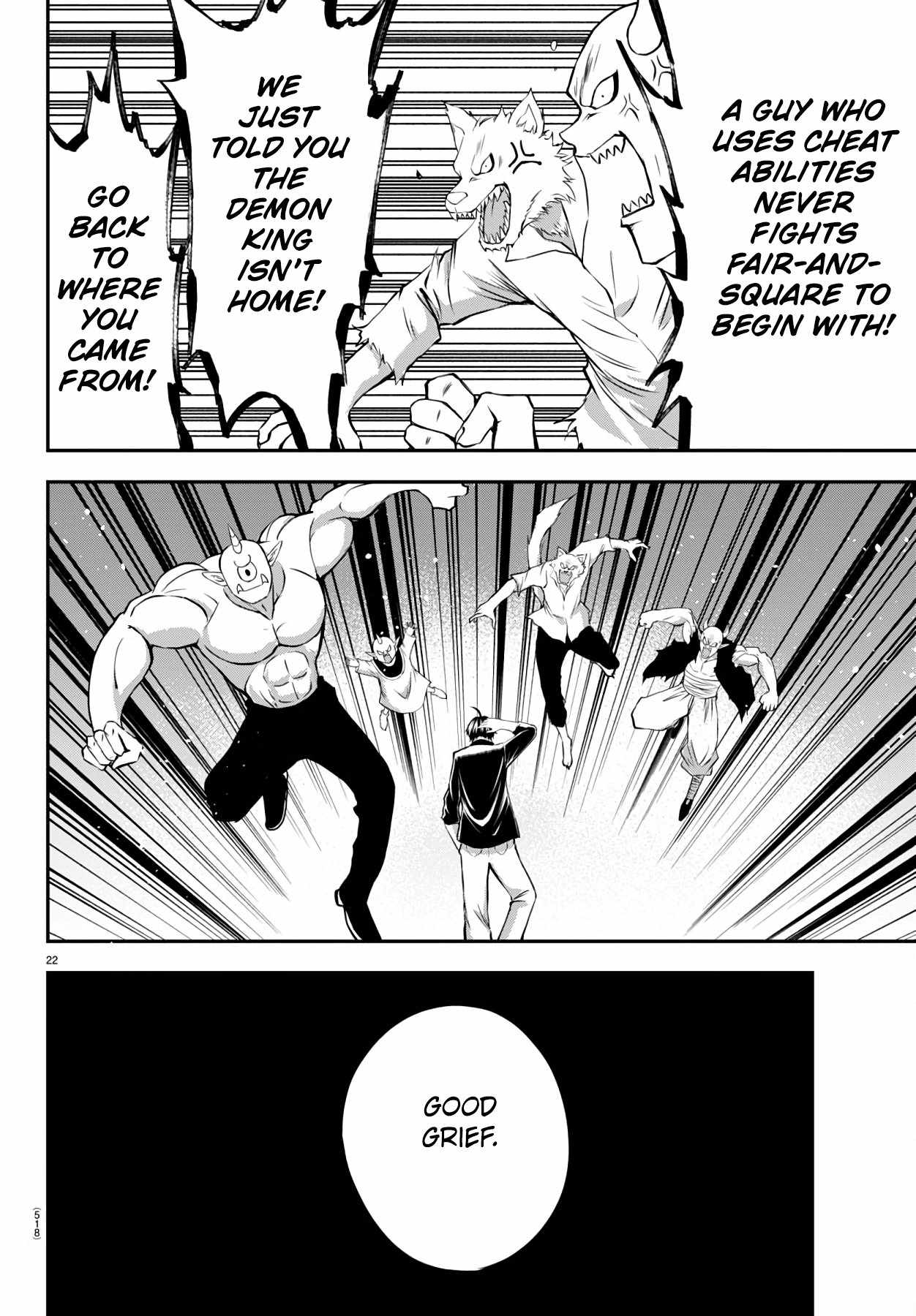 Isegure – Isekai Cheat Musou Ore TUEEE-kei Ikiri Tenseisha ni Kamaseinu ni sare Tsuzuketa Elite Kishi, Chou Gureru. Chapter 15 - Page 22