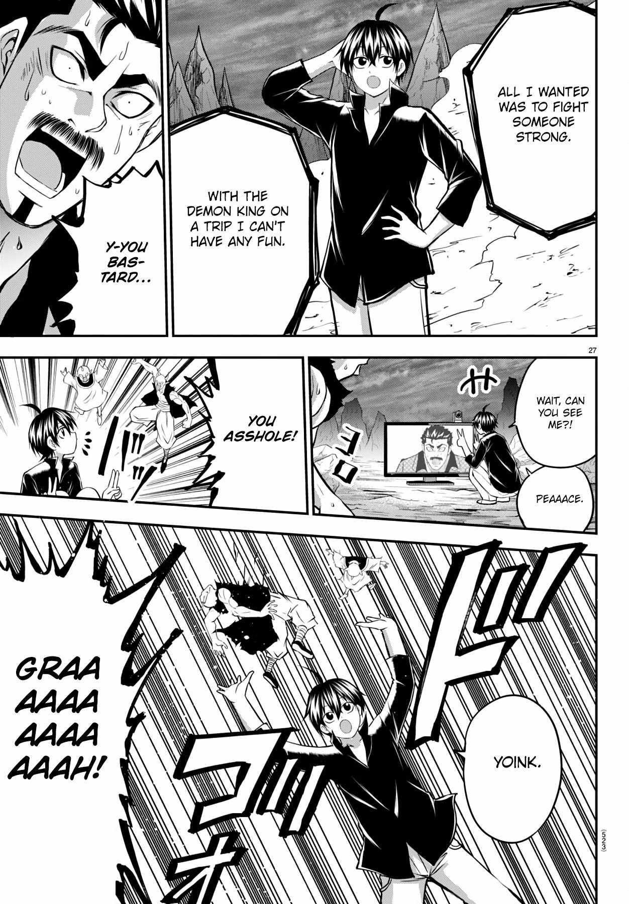 Isegure – Isekai Cheat Musou Ore TUEEE-kei Ikiri Tenseisha ni Kamaseinu ni sare Tsuzuketa Elite Kishi, Chou Gureru. Chapter 15 - Page 27