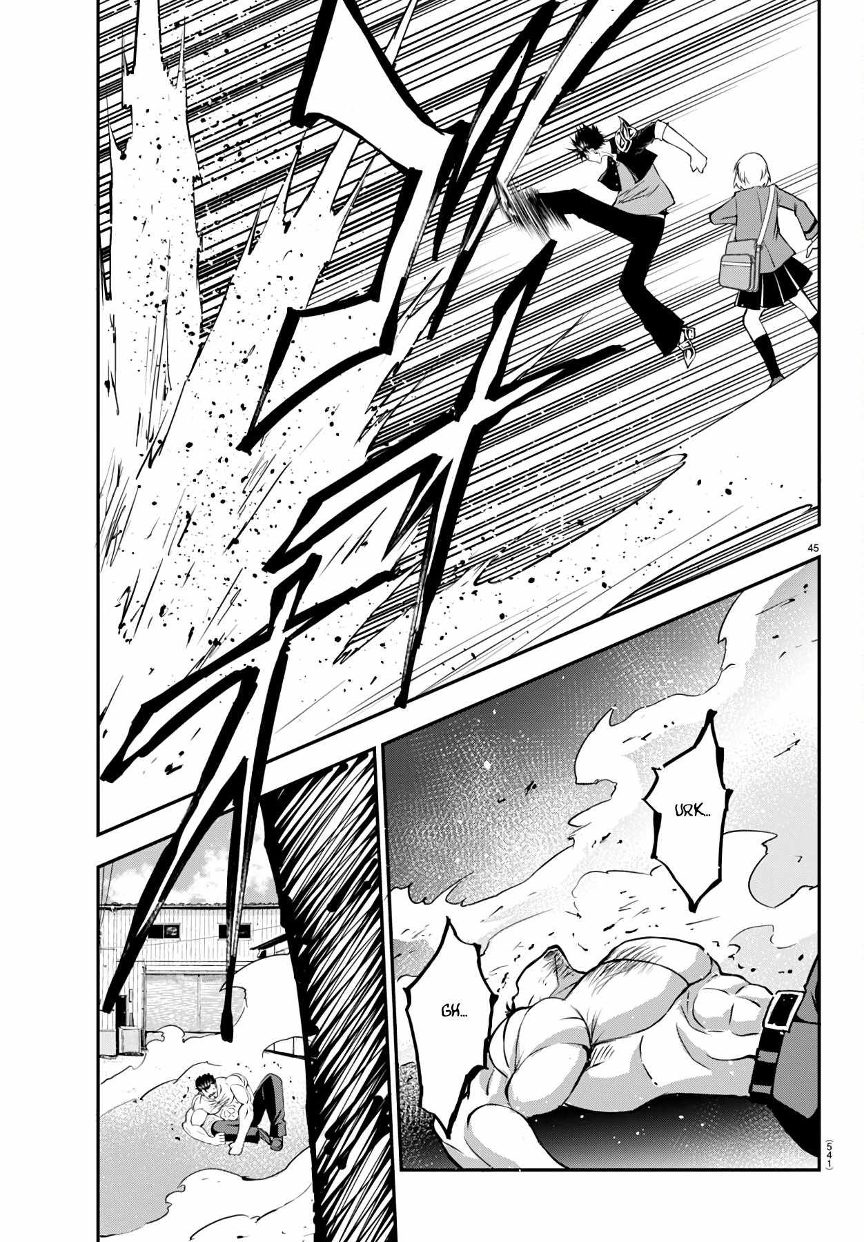 Isegure – Isekai Cheat Musou Ore TUEEE-kei Ikiri Tenseisha ni Kamaseinu ni sare Tsuzuketa Elite Kishi, Chou Gureru. Chapter 15 - Page 45