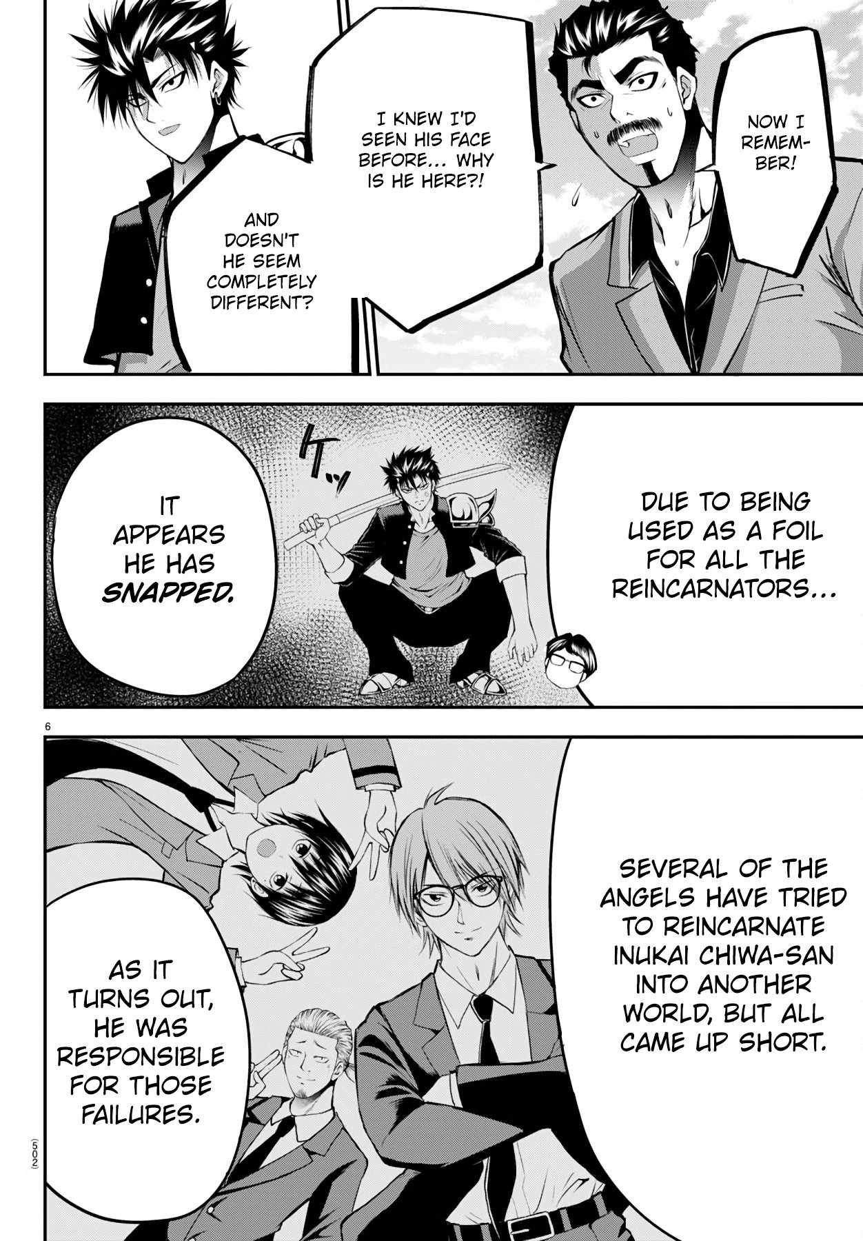 Isegure – Isekai Cheat Musou Ore TUEEE-kei Ikiri Tenseisha ni Kamaseinu ni sare Tsuzuketa Elite Kishi, Chou Gureru. Chapter 15 - Page 6