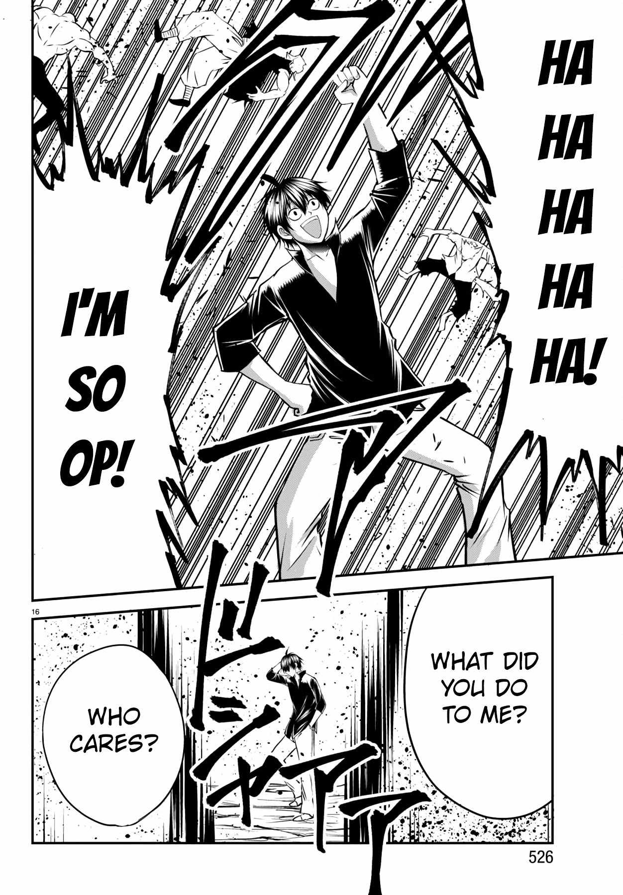 Isegure – Isekai Cheat Musou Ore TUEEE-kei Ikiri Tenseisha ni Kamaseinu ni sare Tsuzuketa Elite Kishi, Chou Gureru. Chapter 16 - Page 16