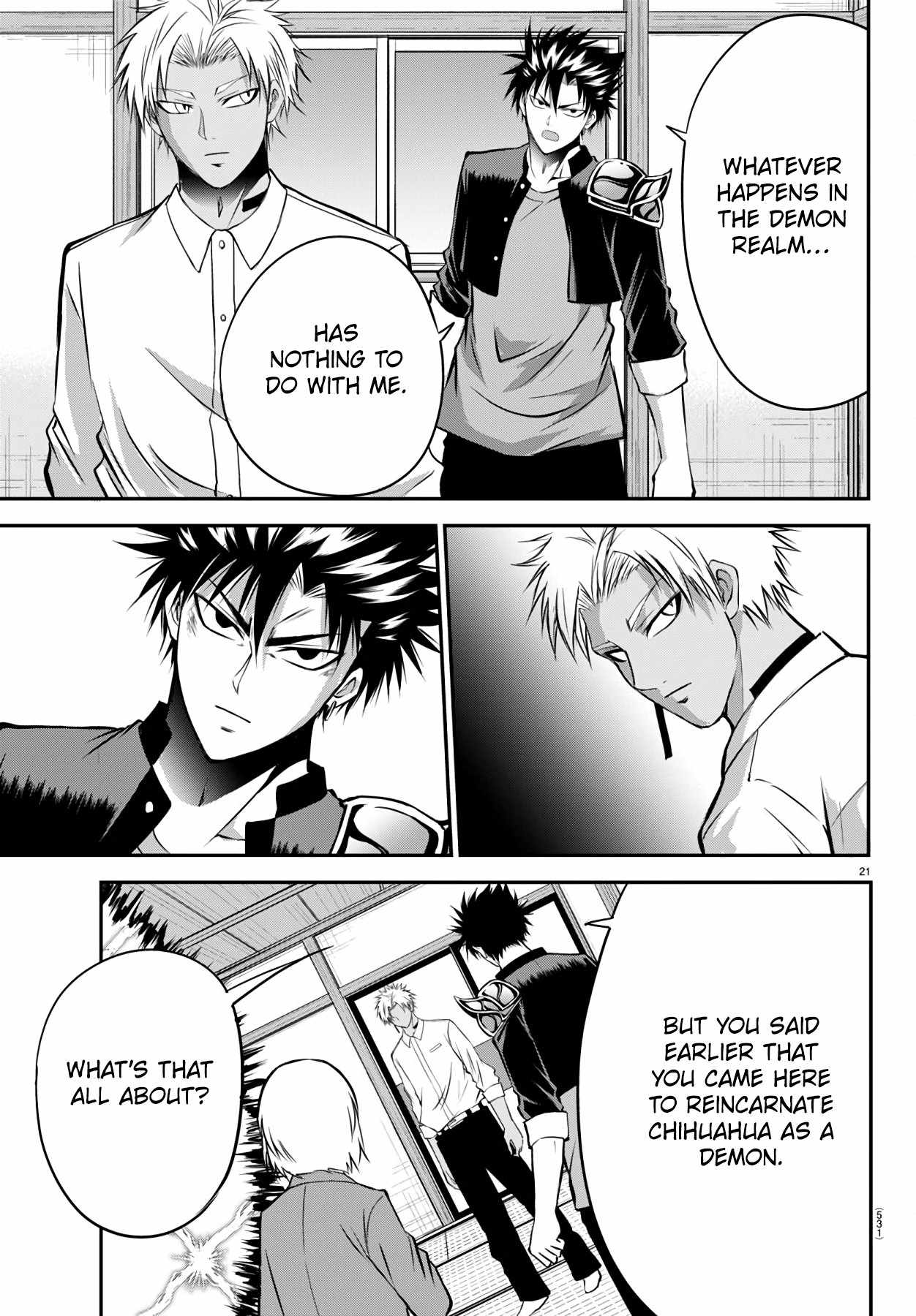 Isegure – Isekai Cheat Musou Ore TUEEE-kei Ikiri Tenseisha ni Kamaseinu ni sare Tsuzuketa Elite Kishi, Chou Gureru. Chapter 16 - Page 21