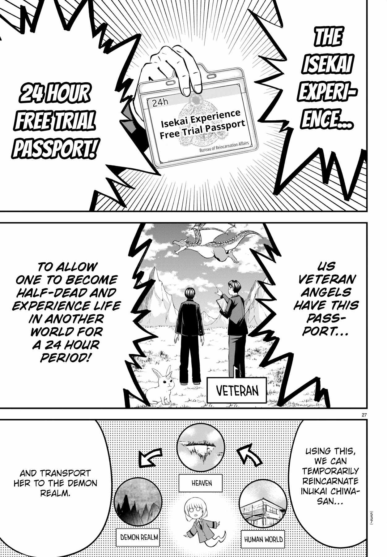 Isegure – Isekai Cheat Musou Ore TUEEE-kei Ikiri Tenseisha ni Kamaseinu ni sare Tsuzuketa Elite Kishi, Chou Gureru. Chapter 16 - Page 27