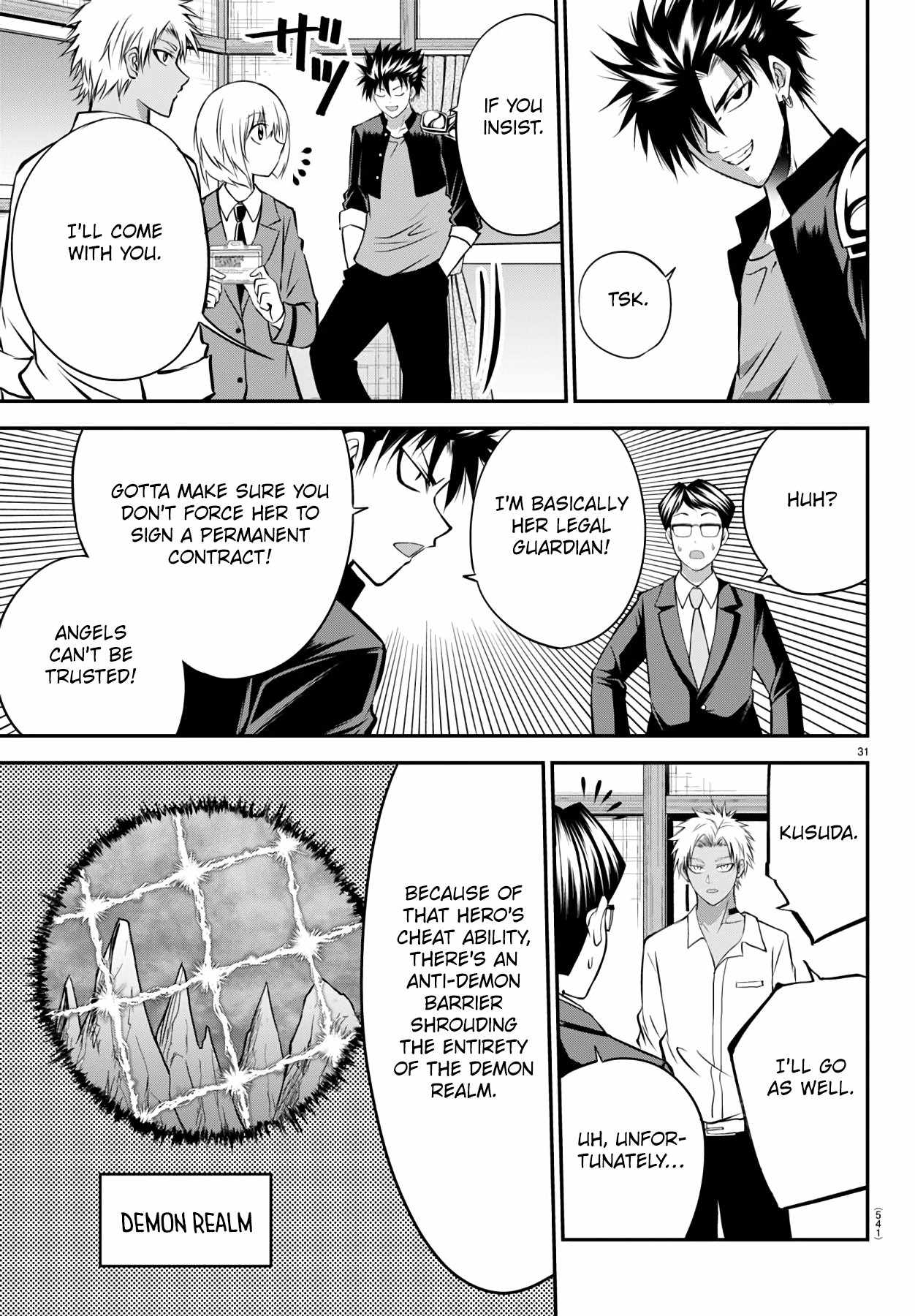 Isegure – Isekai Cheat Musou Ore TUEEE-kei Ikiri Tenseisha ni Kamaseinu ni sare Tsuzuketa Elite Kishi, Chou Gureru. Chapter 16 - Page 31