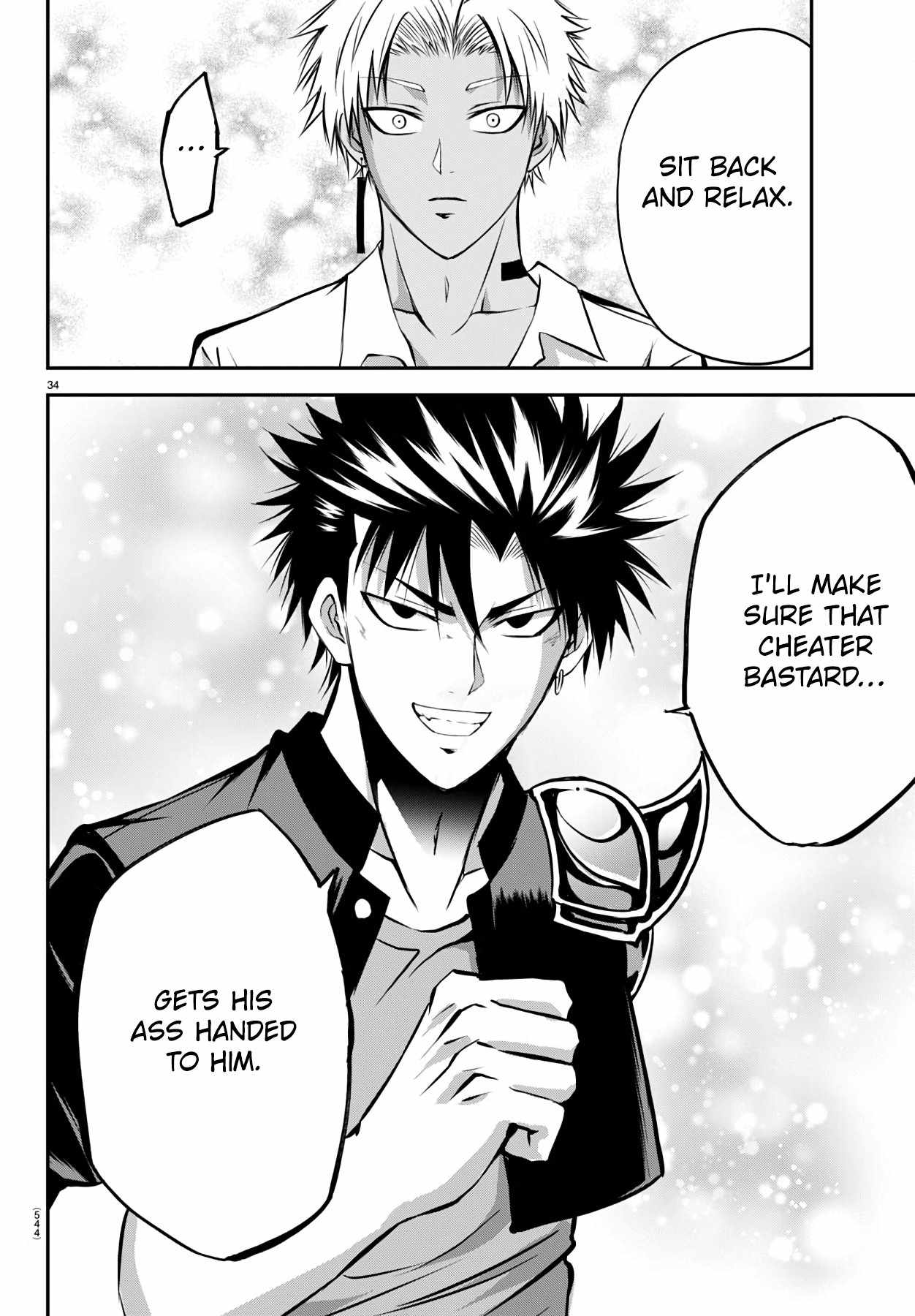 Isegure – Isekai Cheat Musou Ore TUEEE-kei Ikiri Tenseisha ni Kamaseinu ni sare Tsuzuketa Elite Kishi, Chou Gureru. Chapter 16 - Page 34